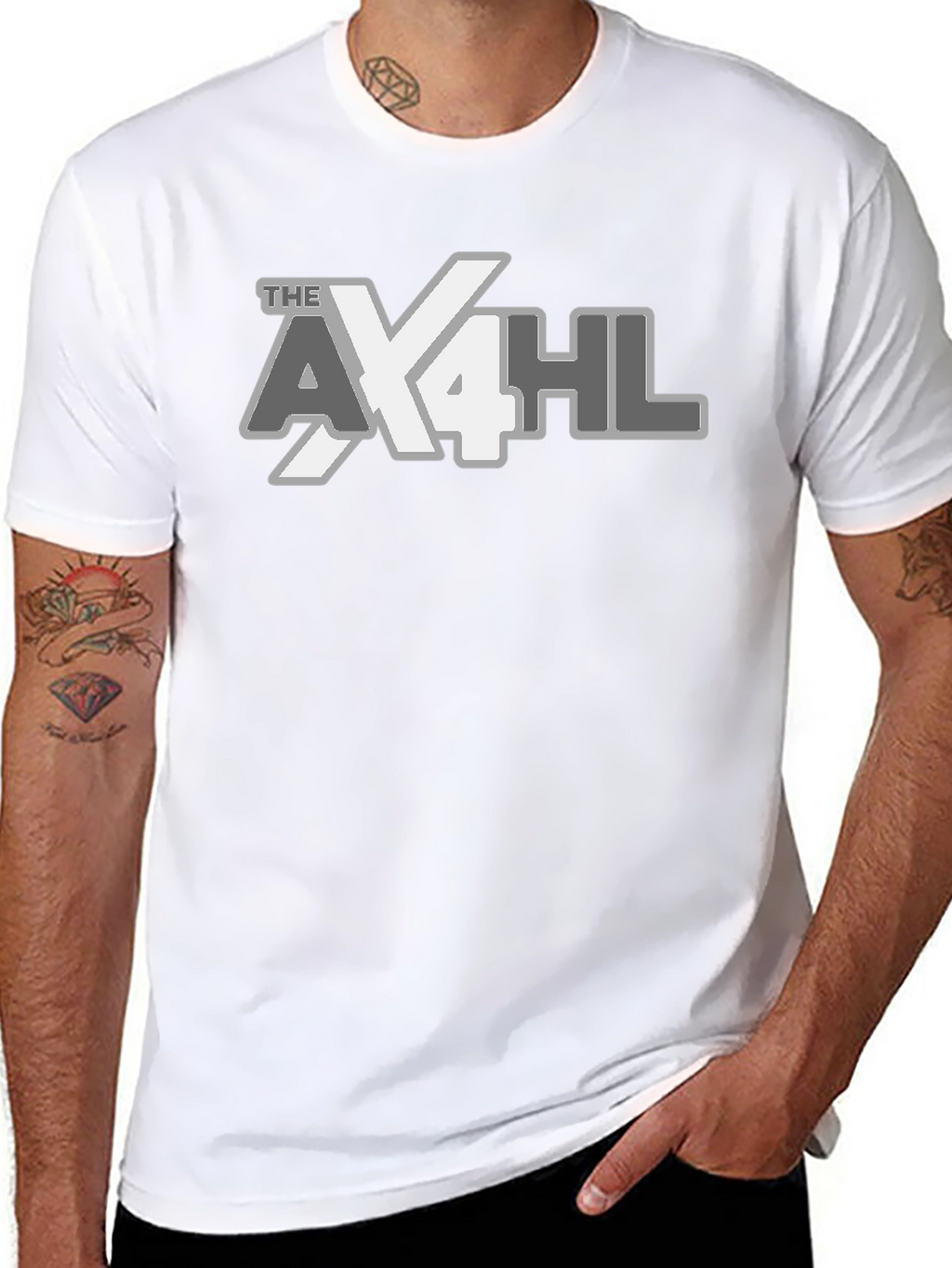 The AX4HL Graphic T-Shirt - Soft Cotton Blend