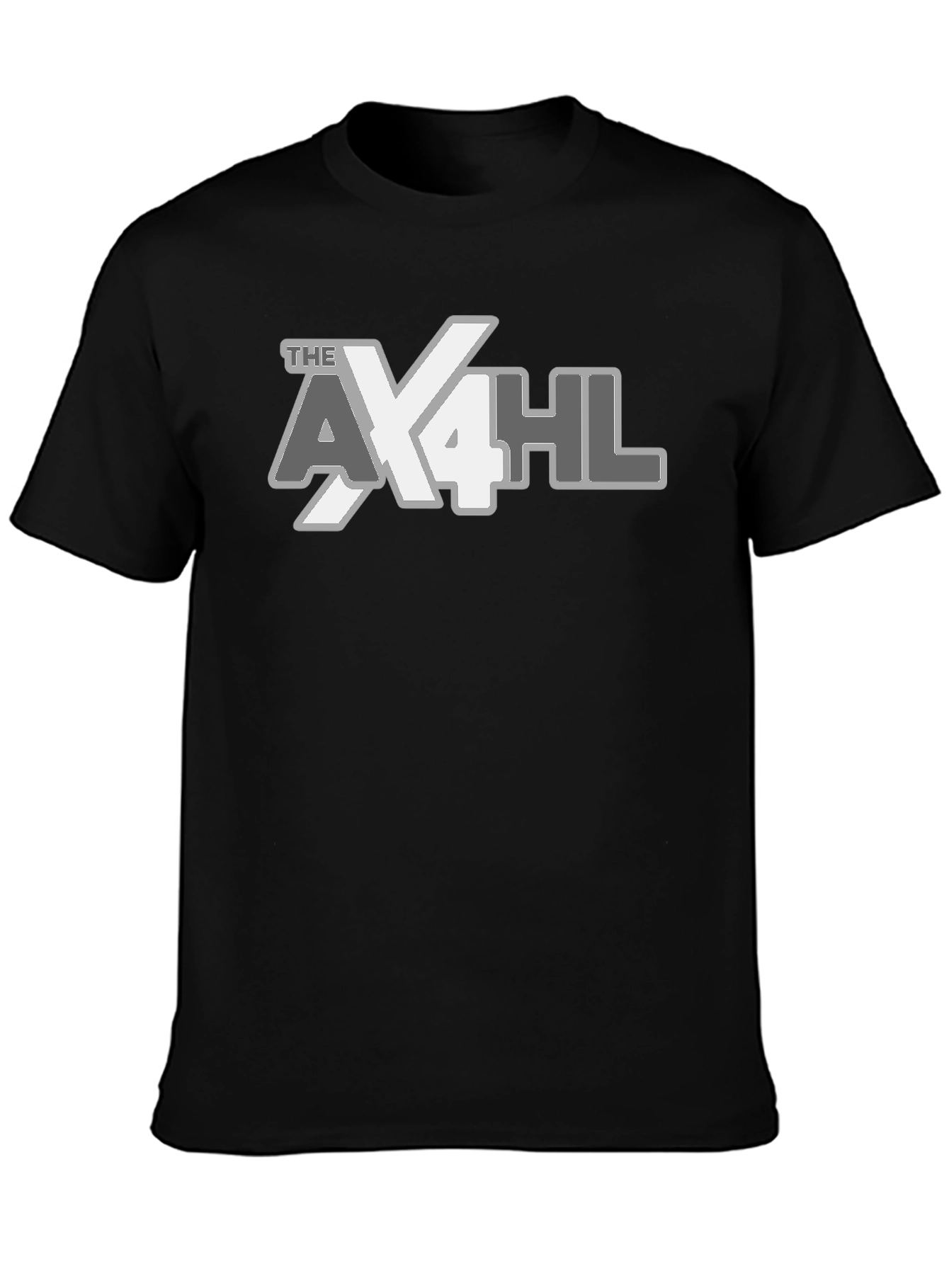 The AX4HL Graphic T-Shirt - Soft Cotton Blend