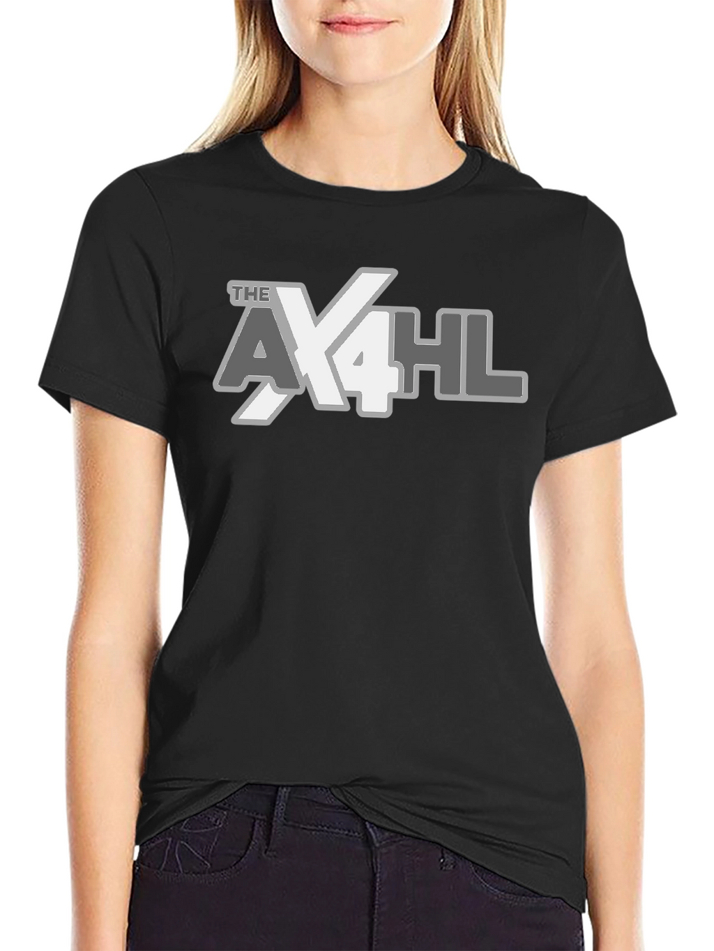 The AX4HL Graphic T-Shirt - Soft Cotton Blend