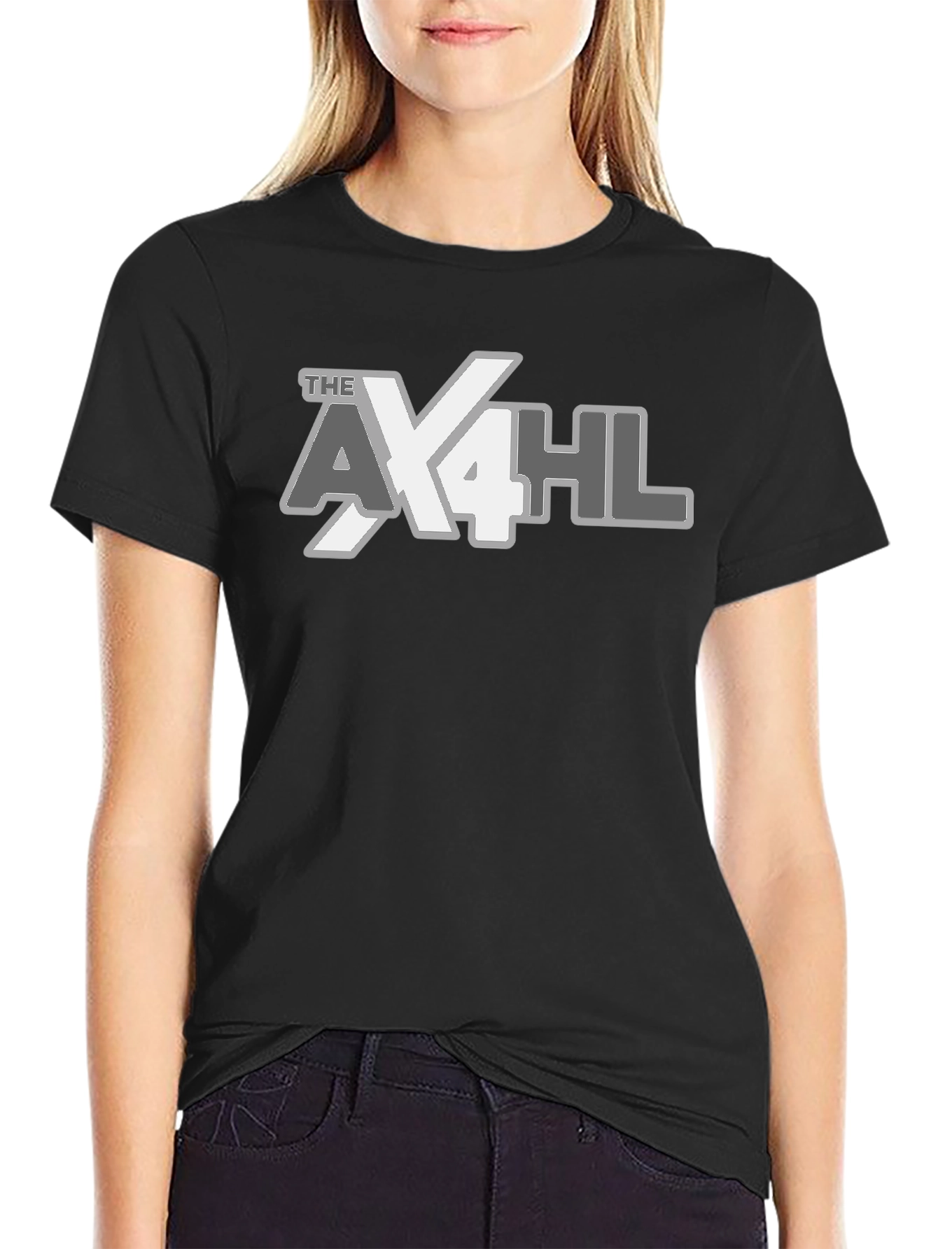 The AX4HL Graphic T-Shirt - Soft Cotton Blend