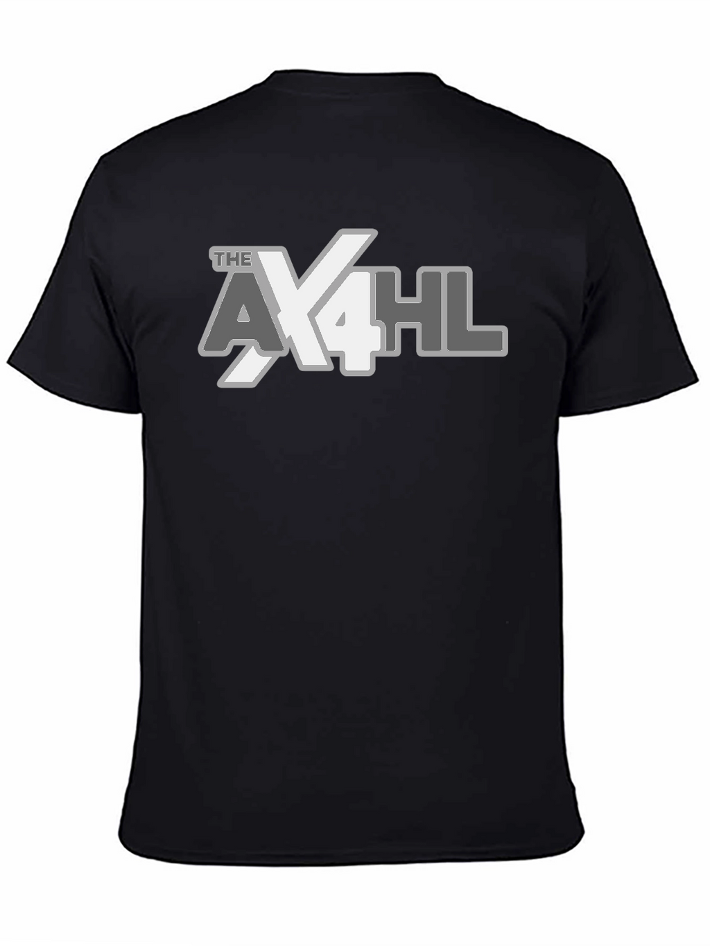 The AX4HL Graphic T-Shirt - Soft Cotton Blend