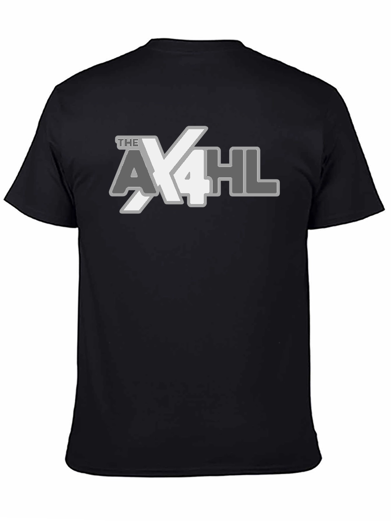 The AX4HL Graphic T-Shirt - Soft Cotton Blend