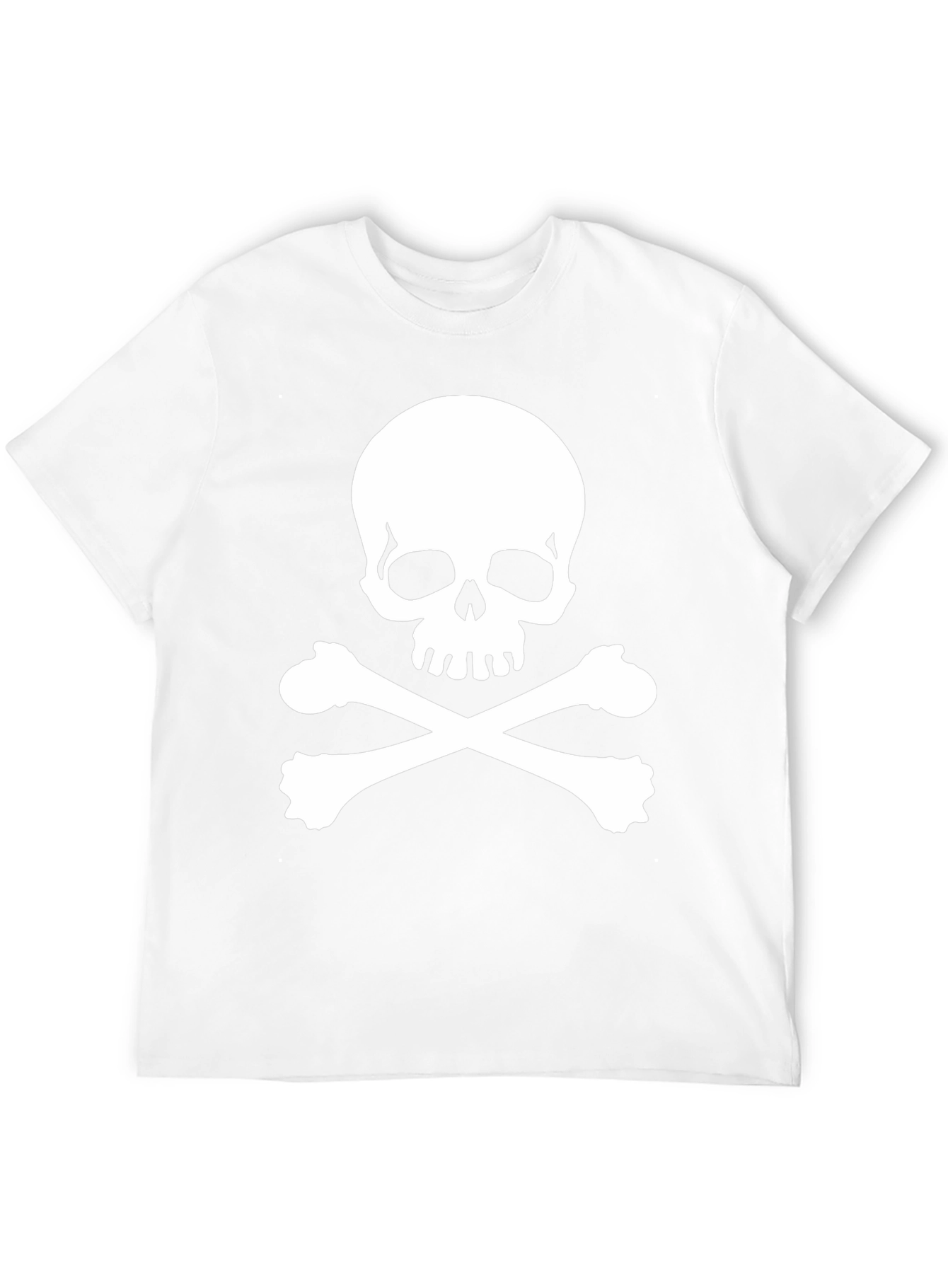 Skull & Crossbones Black T-Shirt - Pirate Style!
