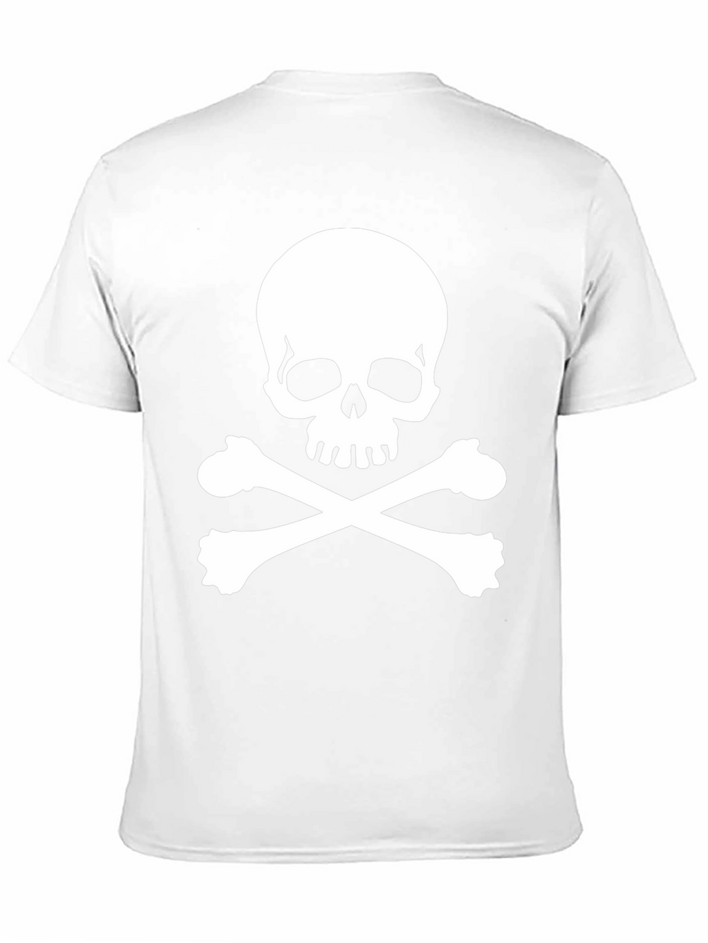 Skull & Crossbones Black T-Shirt - Pirate Style!