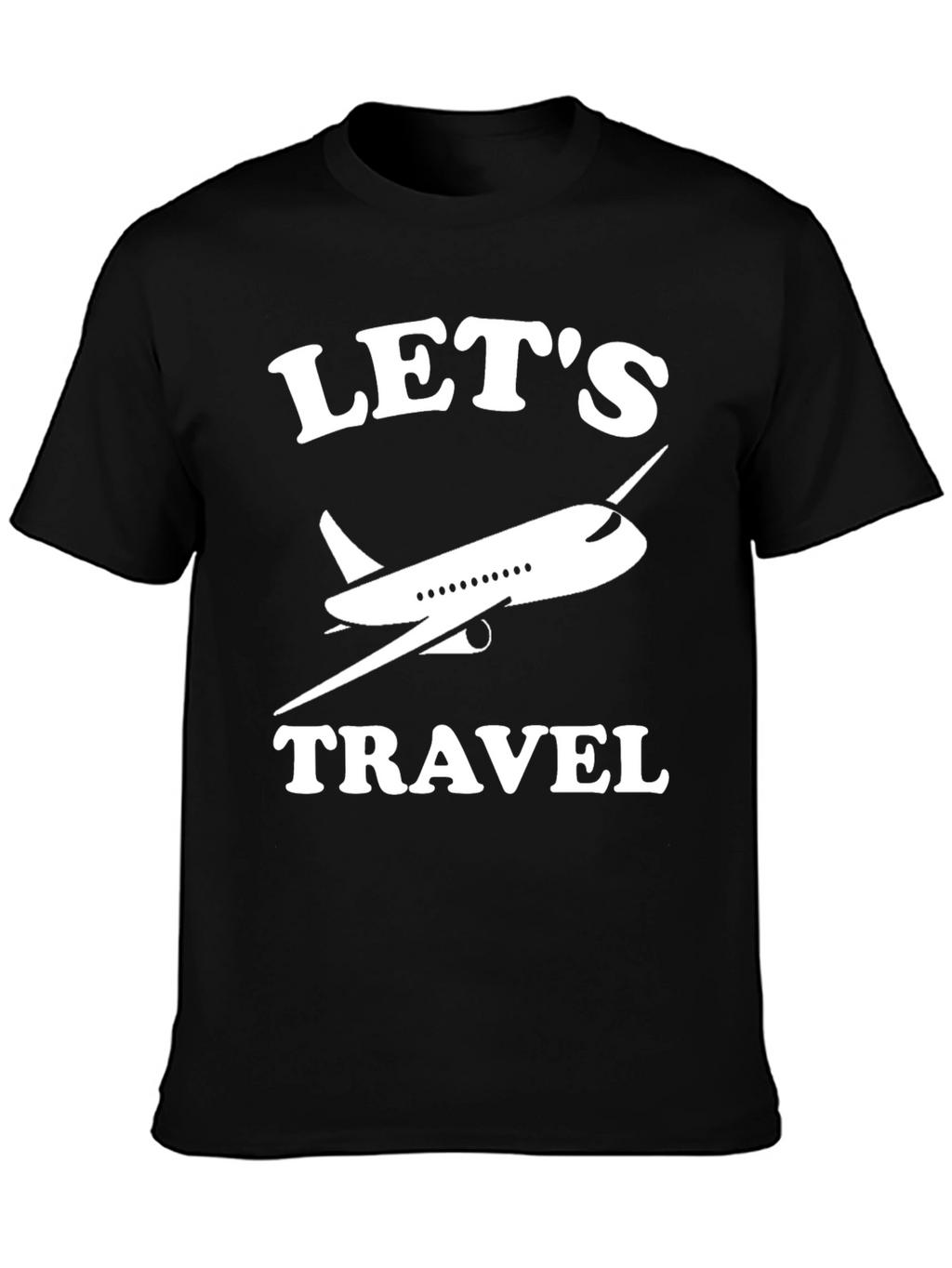 Lets Travel Graphic T-Shirt