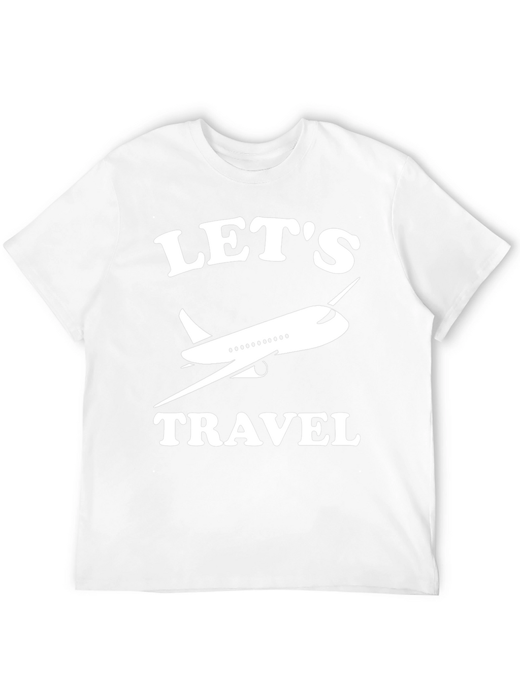 Lets Travel Graphic T-Shirt