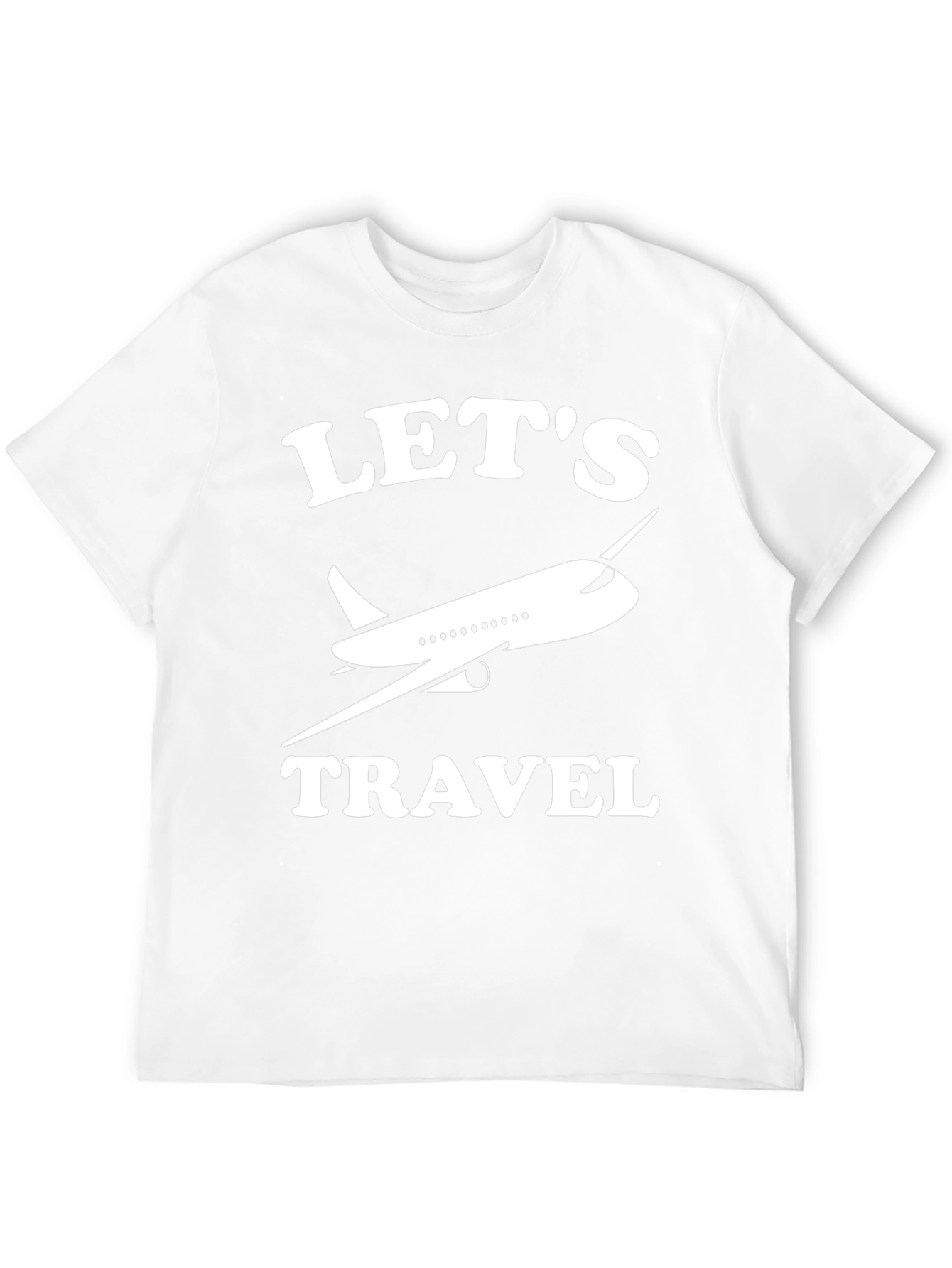 Lets Travel Graphic T-Shirt