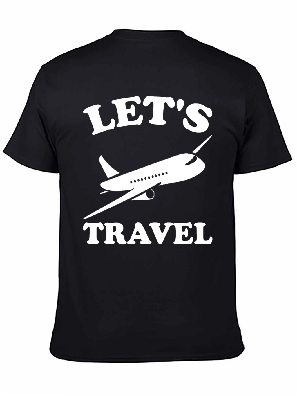 Lets Travel Graphic T-Shirt