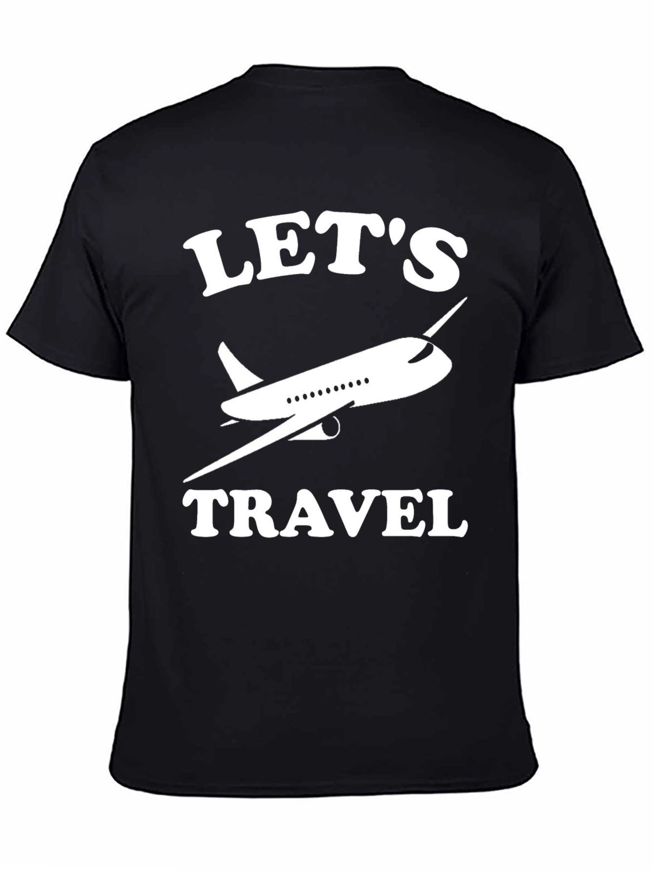 Lets Travel Graphic T-Shirt