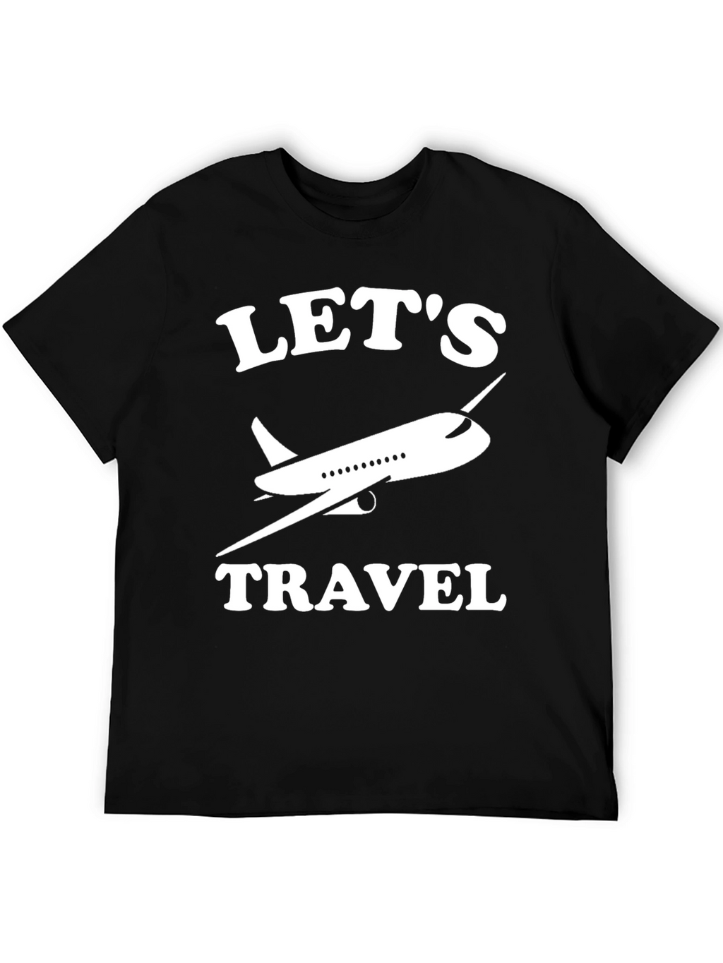 Lets Travel Graphic T-Shirt