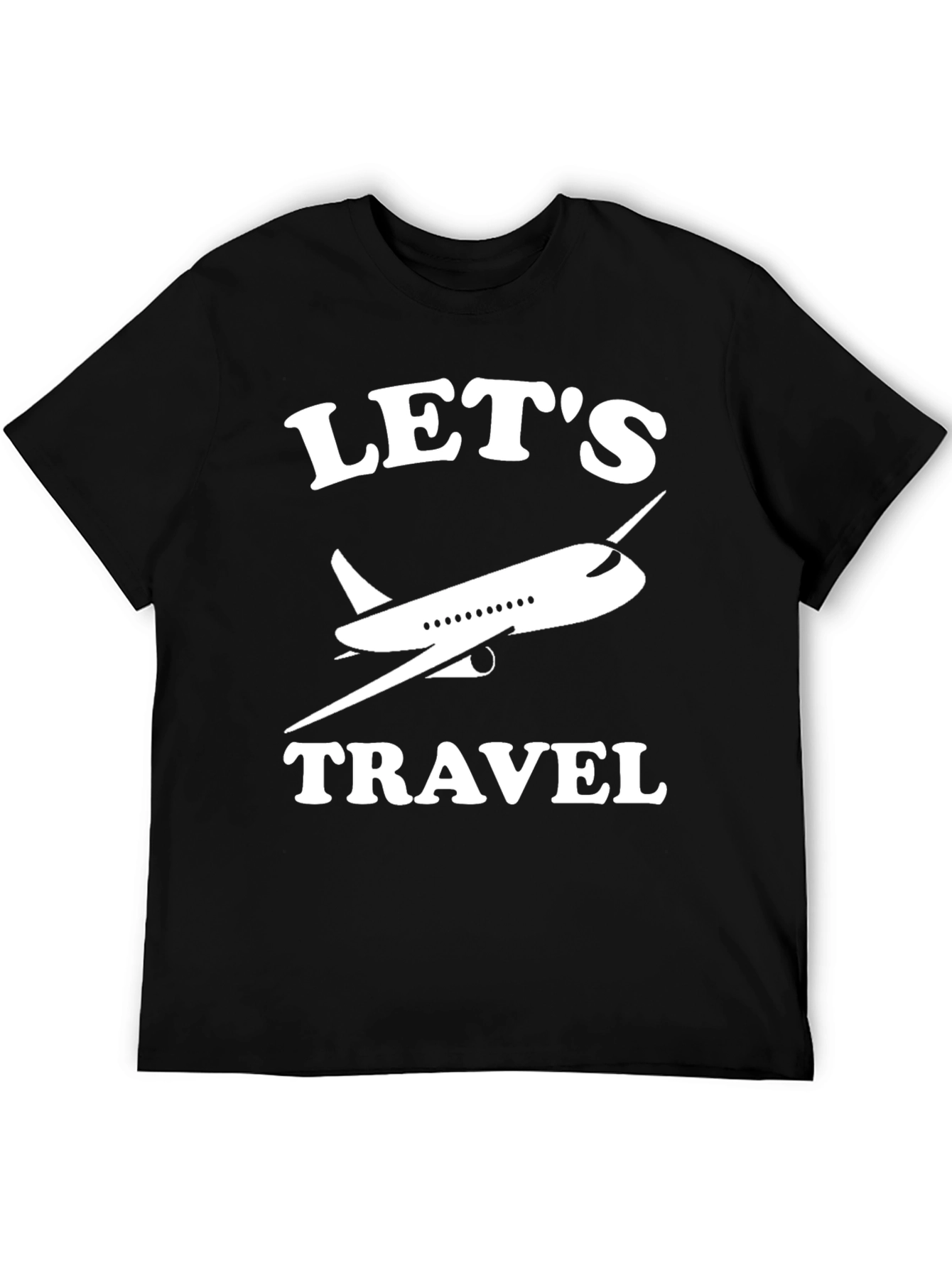 Lets Travel Graphic T-Shirt