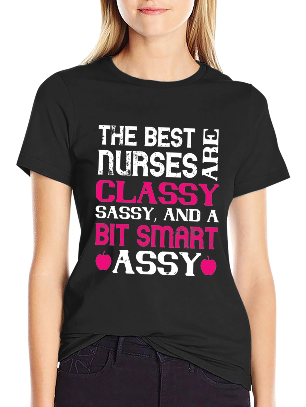 Classy Nurse Graphic Tee