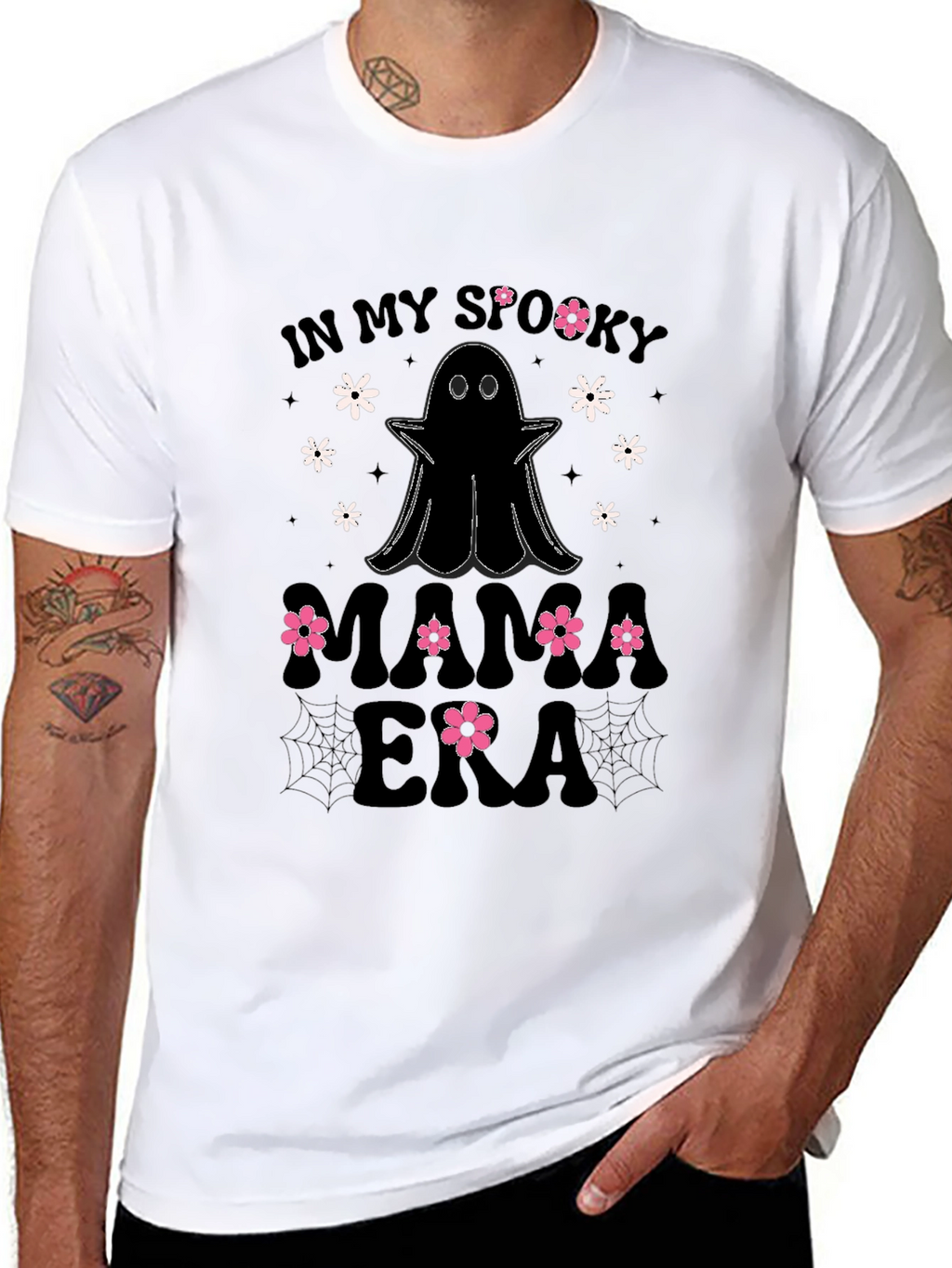Spooky Mama Era Graphic Tee