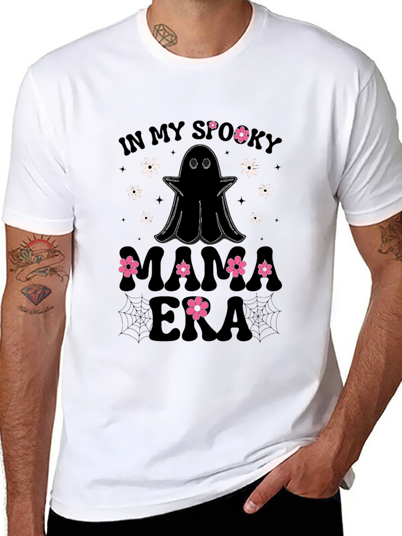 Spooky Mama Era Graphic Tee
