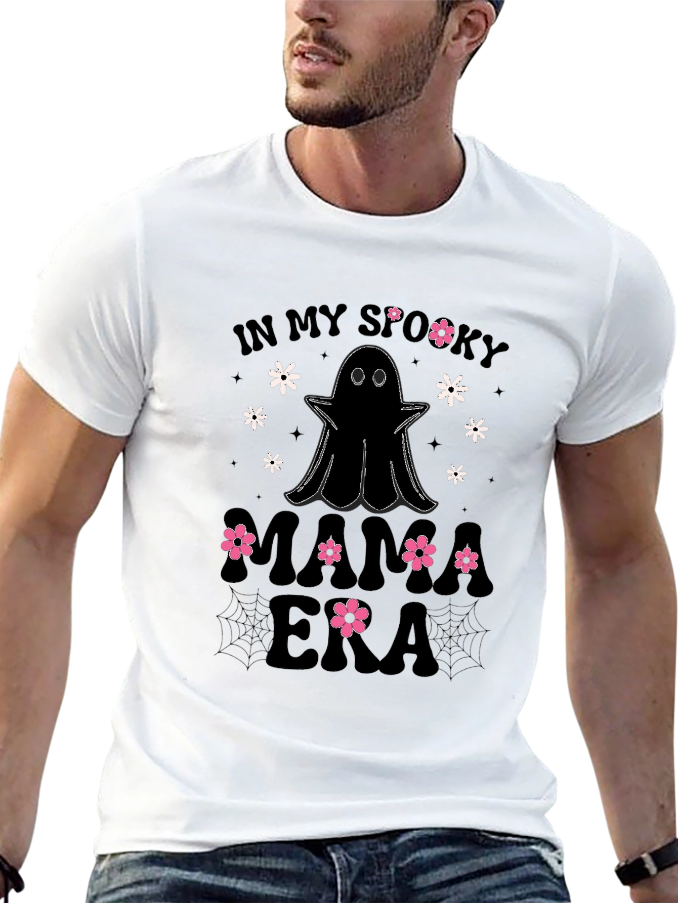 Spooky Mama Era Graphic Tee