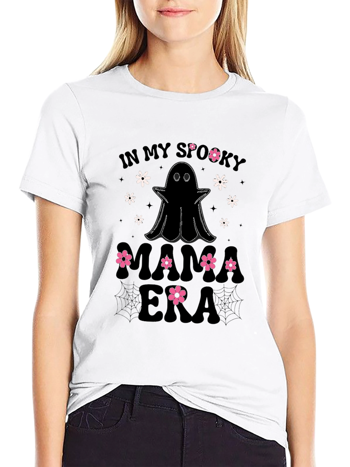 Spooky Mama Era Graphic Tee