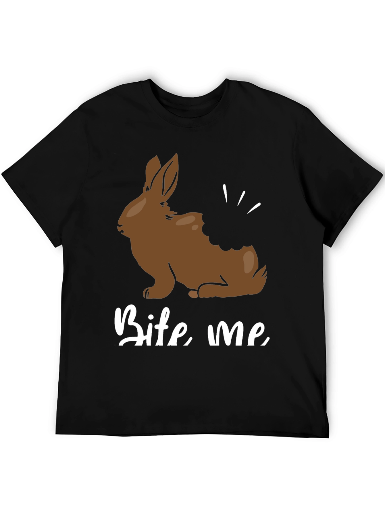 Bite Me Chocolate Bunny T-Shirt