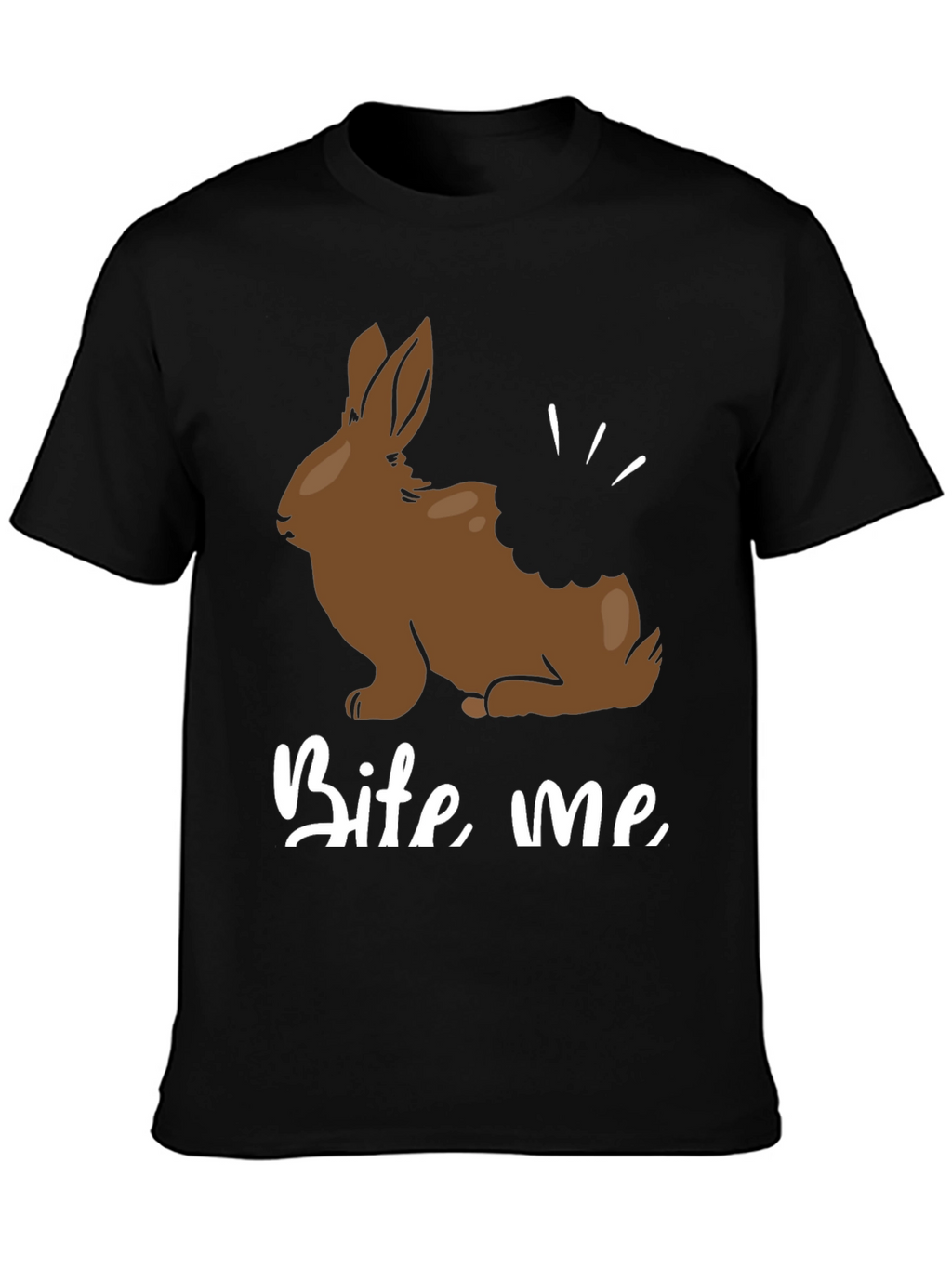 Bite Me Chocolate Bunny T-Shirt