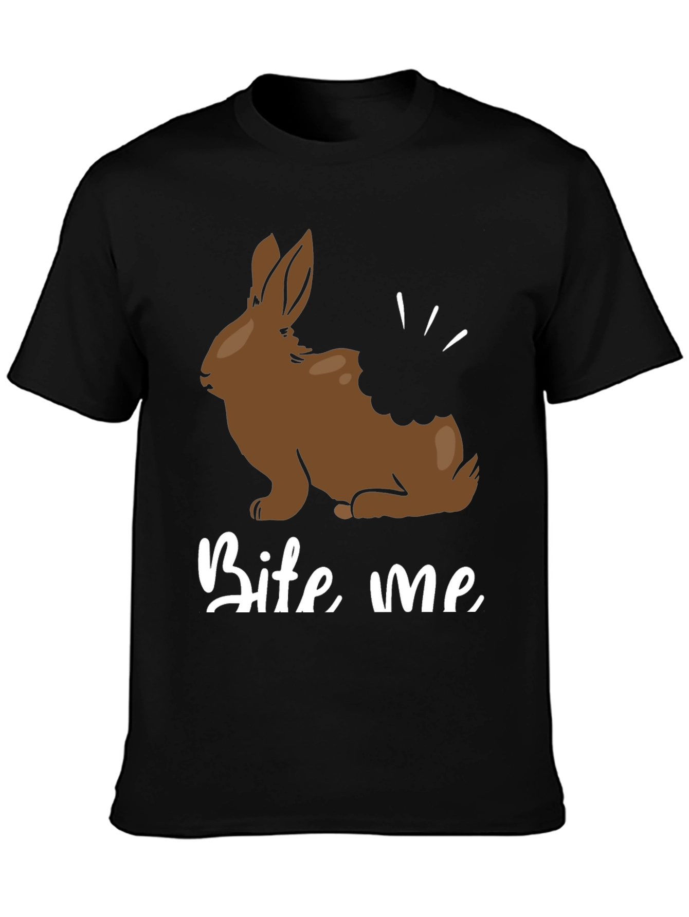 Bite Me Chocolate Bunny T-Shirt
