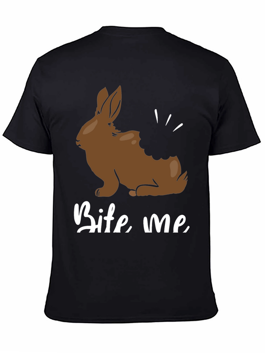 Bite Me Chocolate Bunny T-Shirt