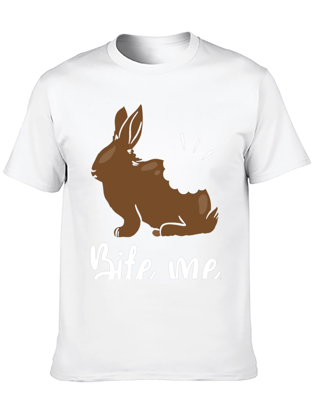 Bite Me Chocolate Bunny T-Shirt