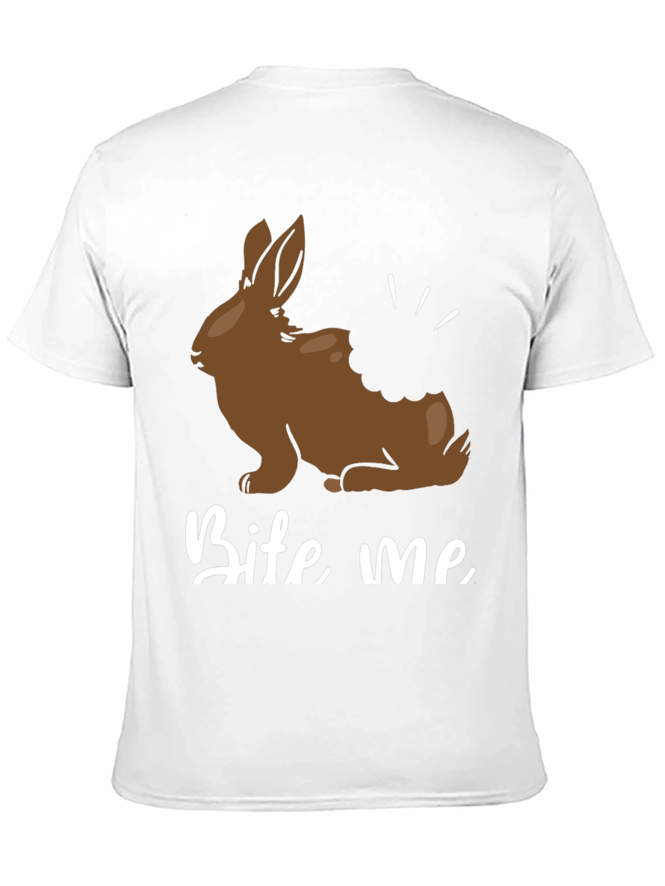 Bite Me Chocolate Bunny T-Shirt