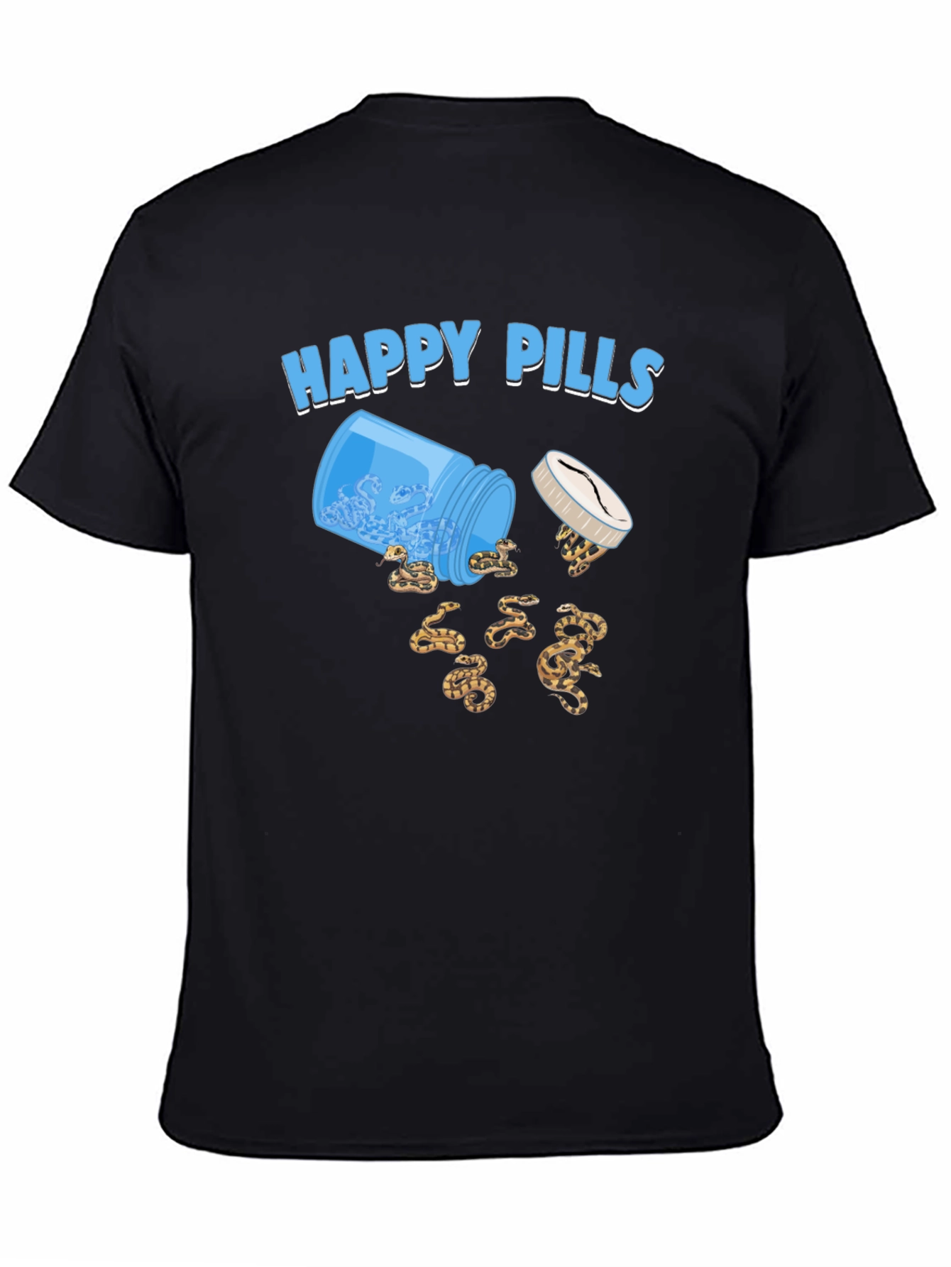 Happy Pills Snake T-Shirt