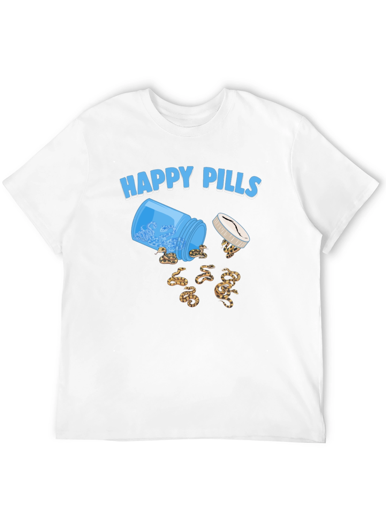 Happy Pills Snake T-Shirt