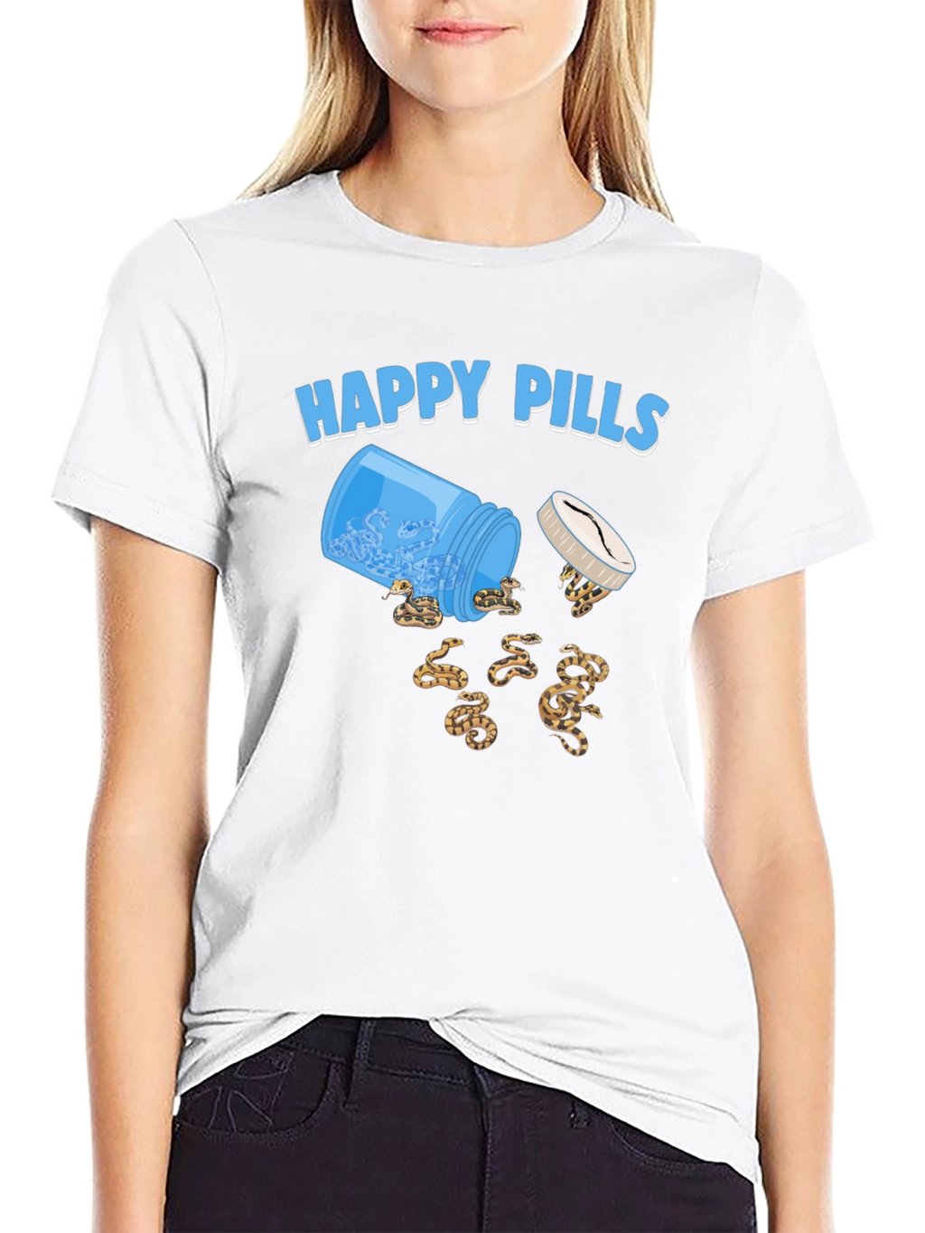 Happy Pills Snake T-Shirt