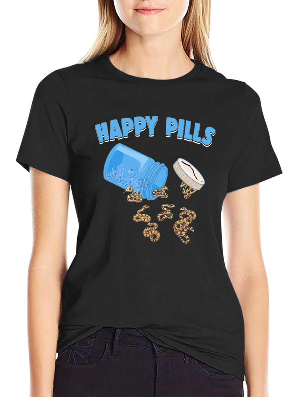 Happy Pills Snake T-Shirt