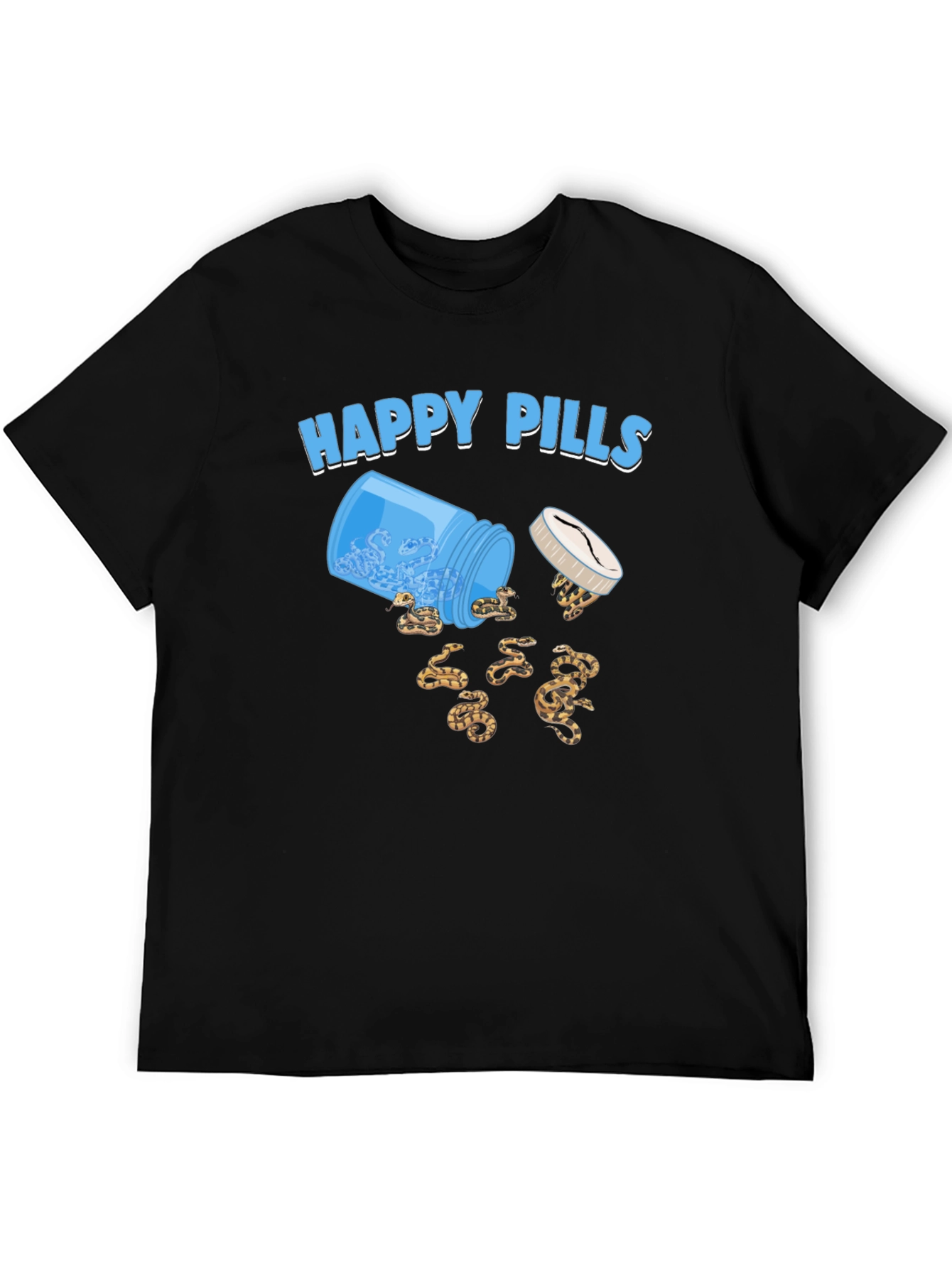 Happy Pills Snake T-Shirt