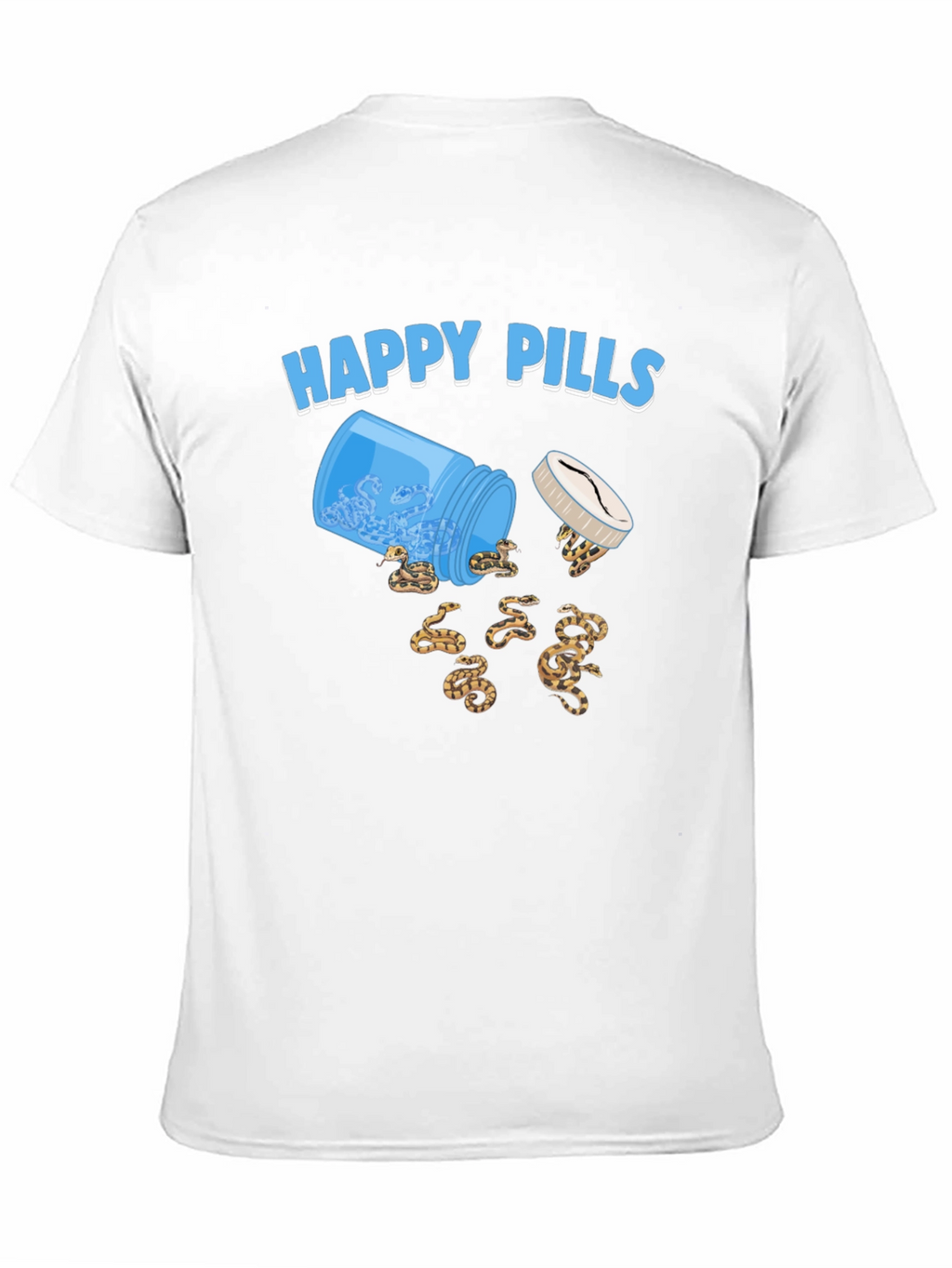 Happy Pills Snake T-Shirt
