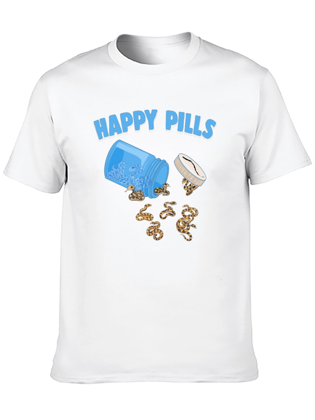 Happy Pills Snake T-Shirt