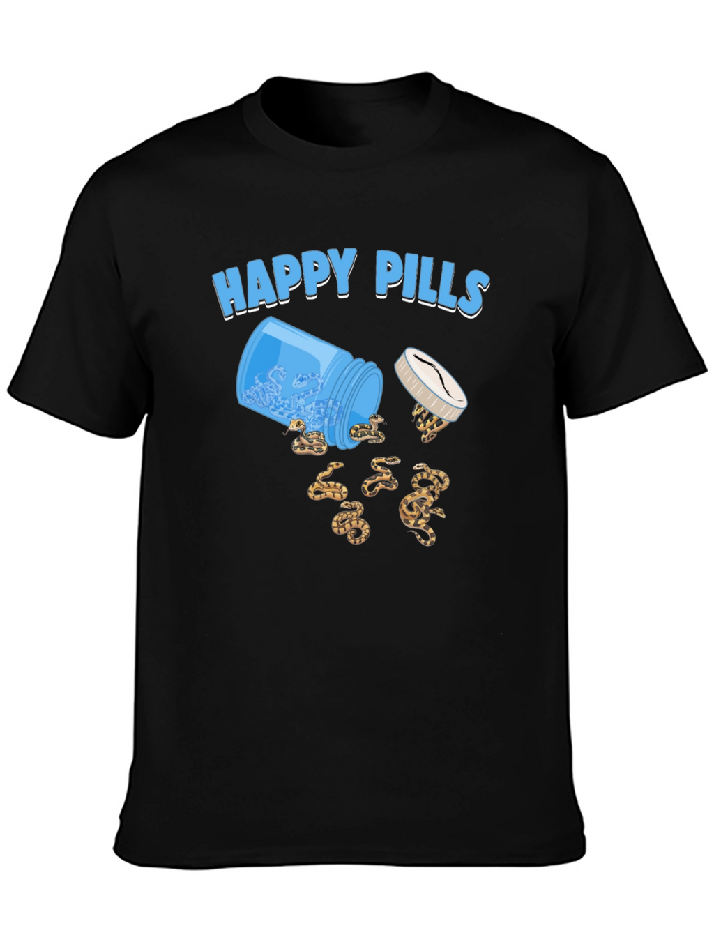 Happy Pills Snake T-Shirt