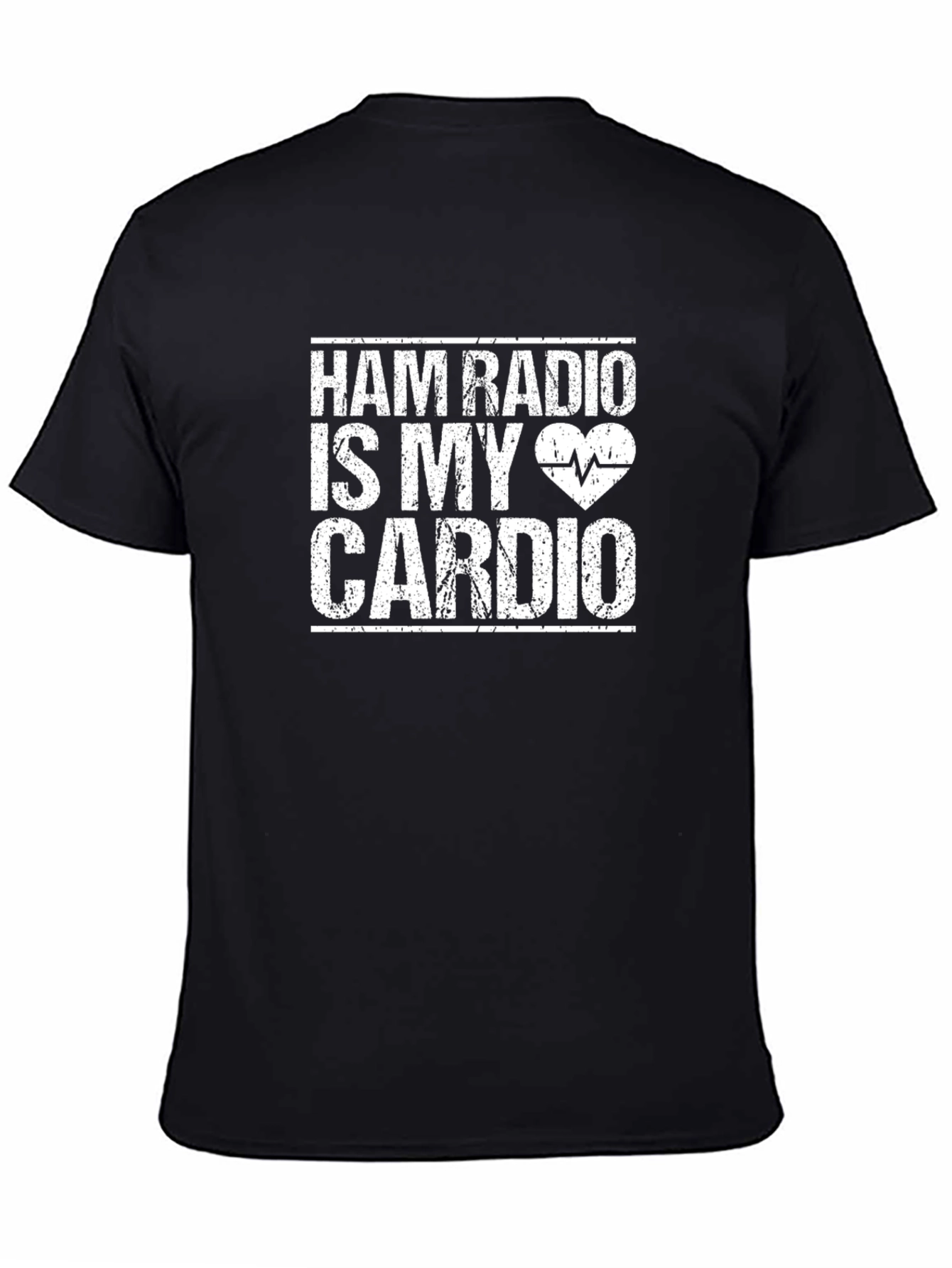 Ham Radio Is My Cardio T-Shirt