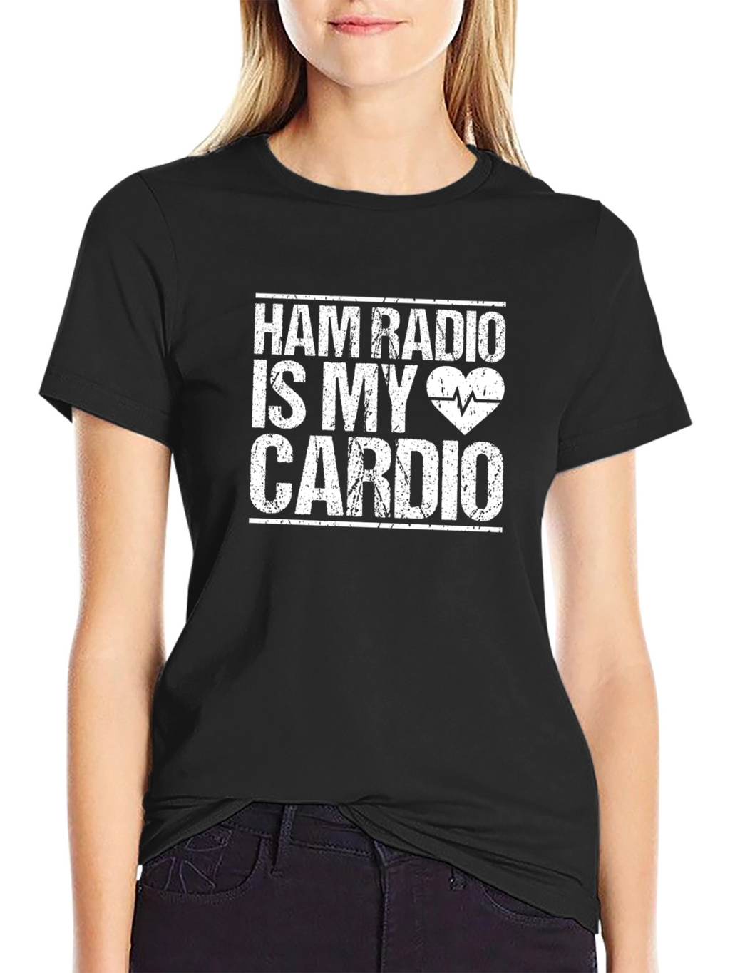 Ham Radio Is My Cardio T-Shirt