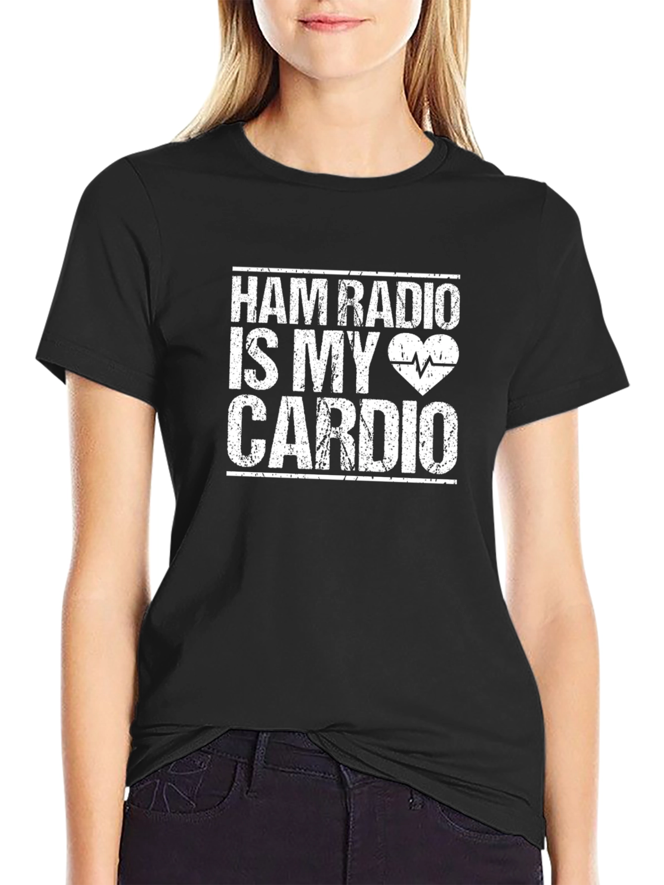 Ham Radio Is My Cardio T-Shirt