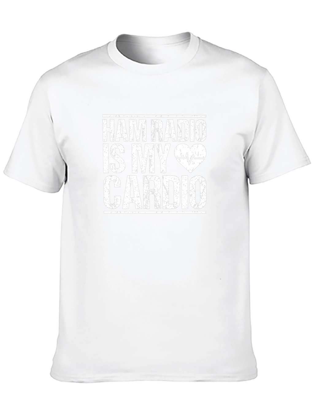 Ham Radio Is My Cardio T-Shirt