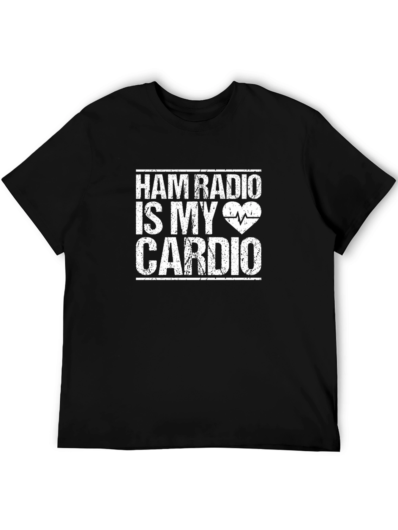 Ham Radio Is My Cardio T-Shirt
