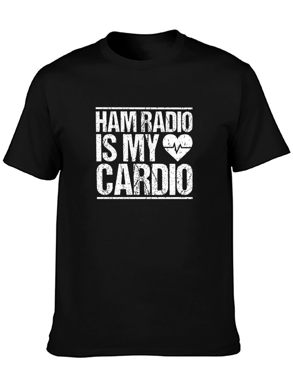 Ham Radio Is My Cardio T-Shirt