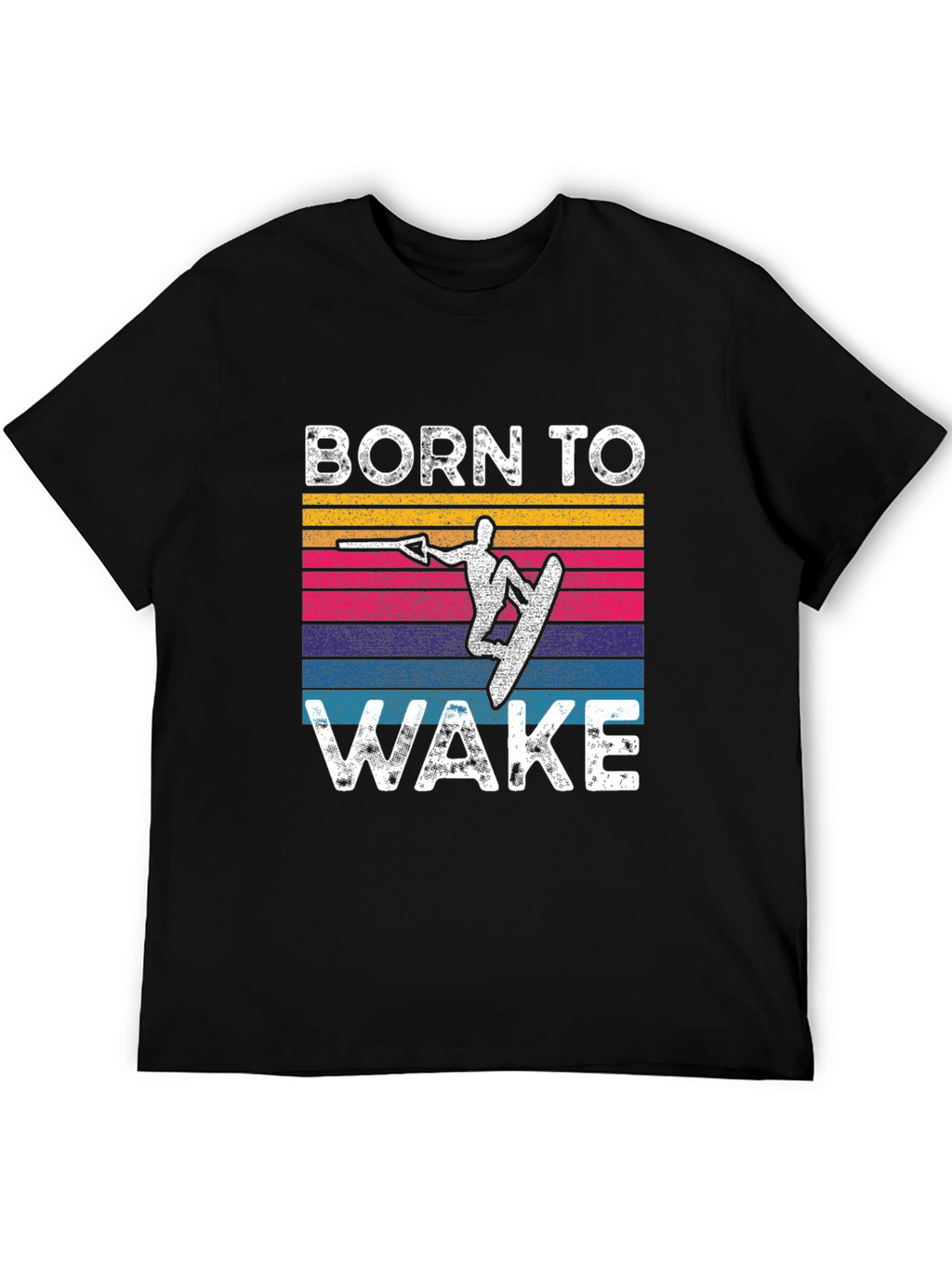 Born to Wake T-Shirt - Watersports Tee