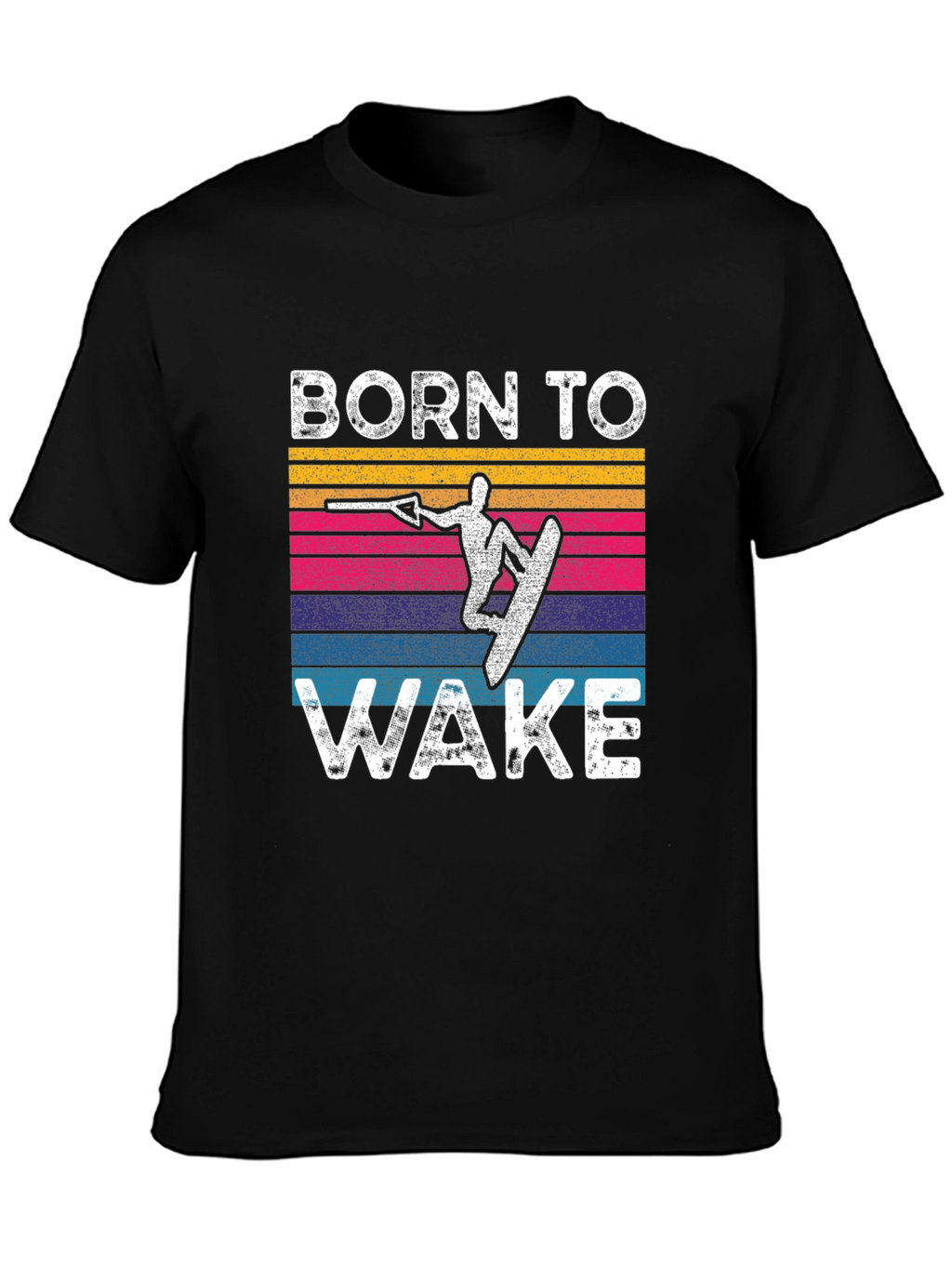 Born to Wake T-Shirt - Watersports Tee