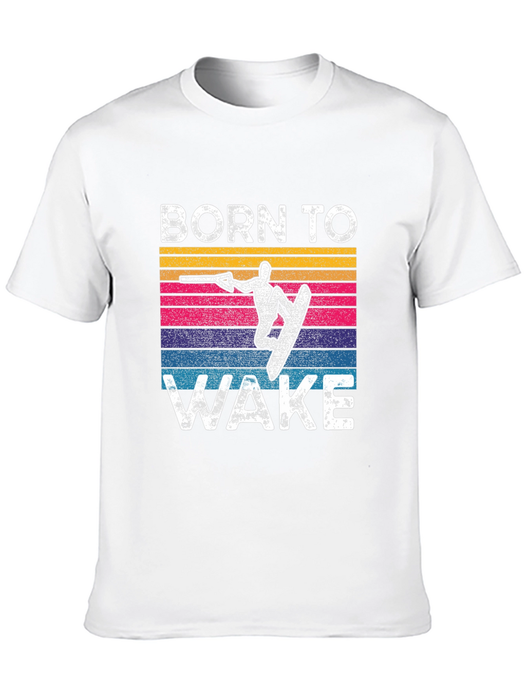 Born to Wake T-Shirt - Watersports Tee