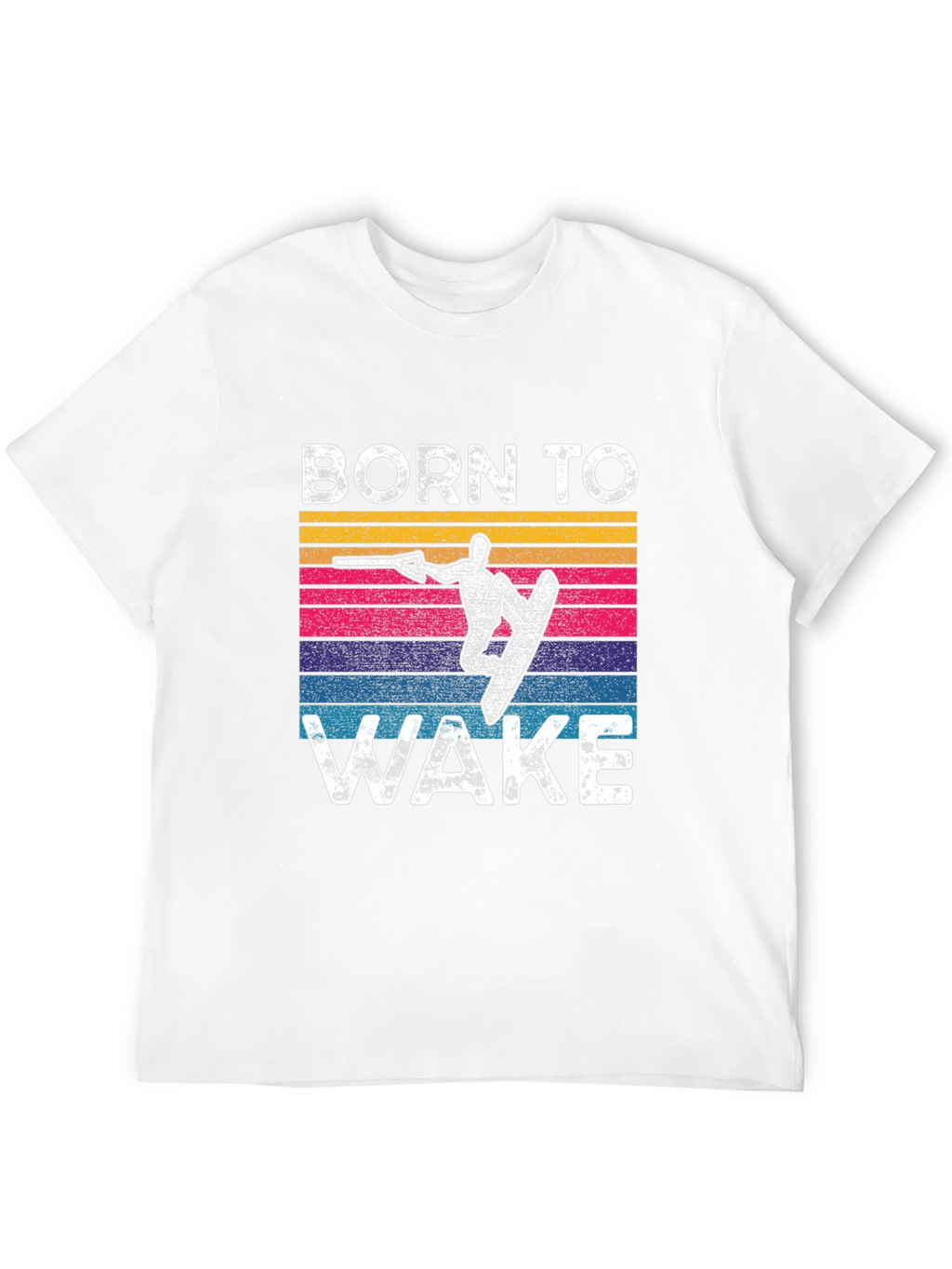 Born to Wake T-Shirt - Watersports Tee