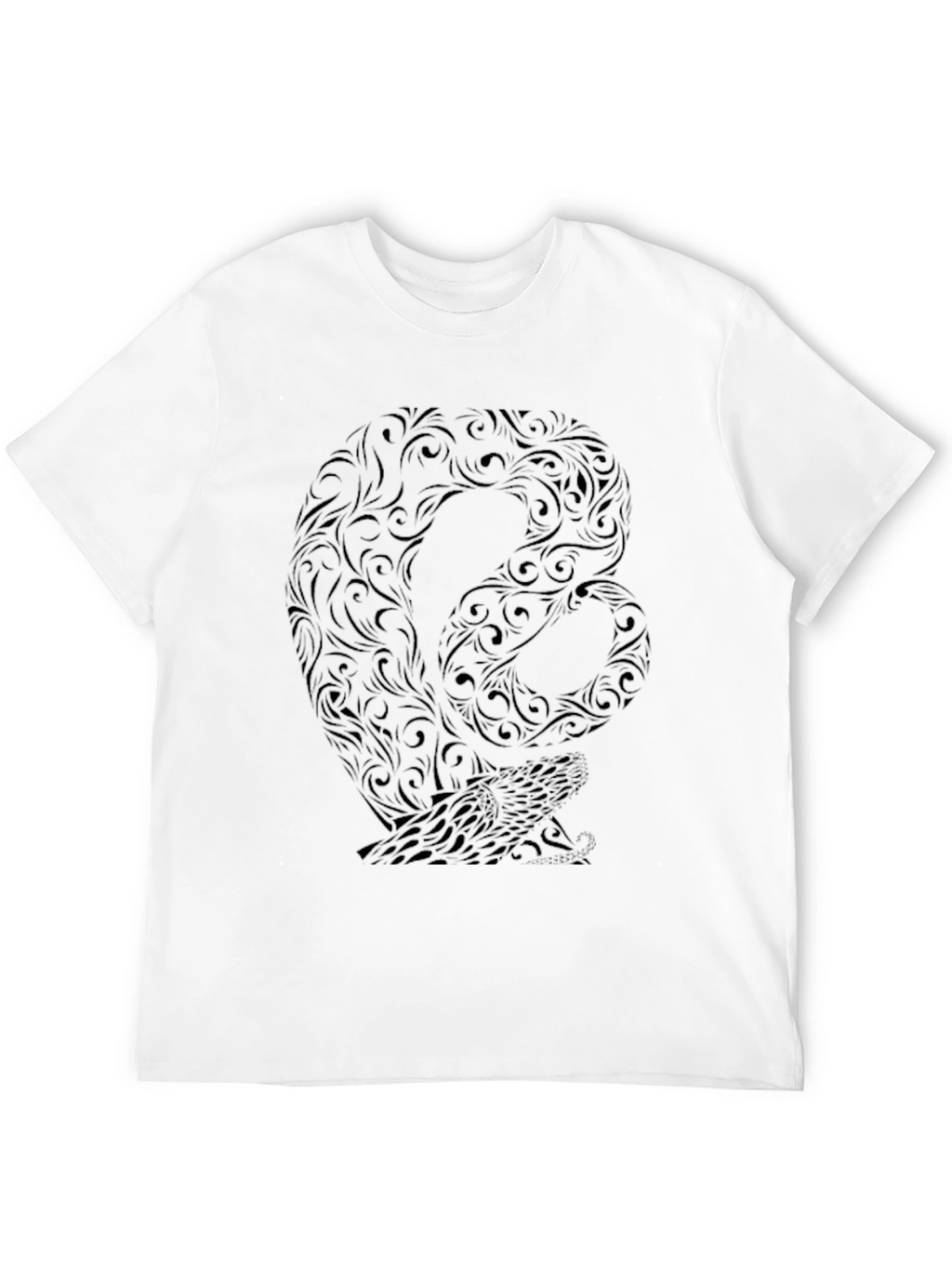 Black Turtle Graphic Tee - Unique Design