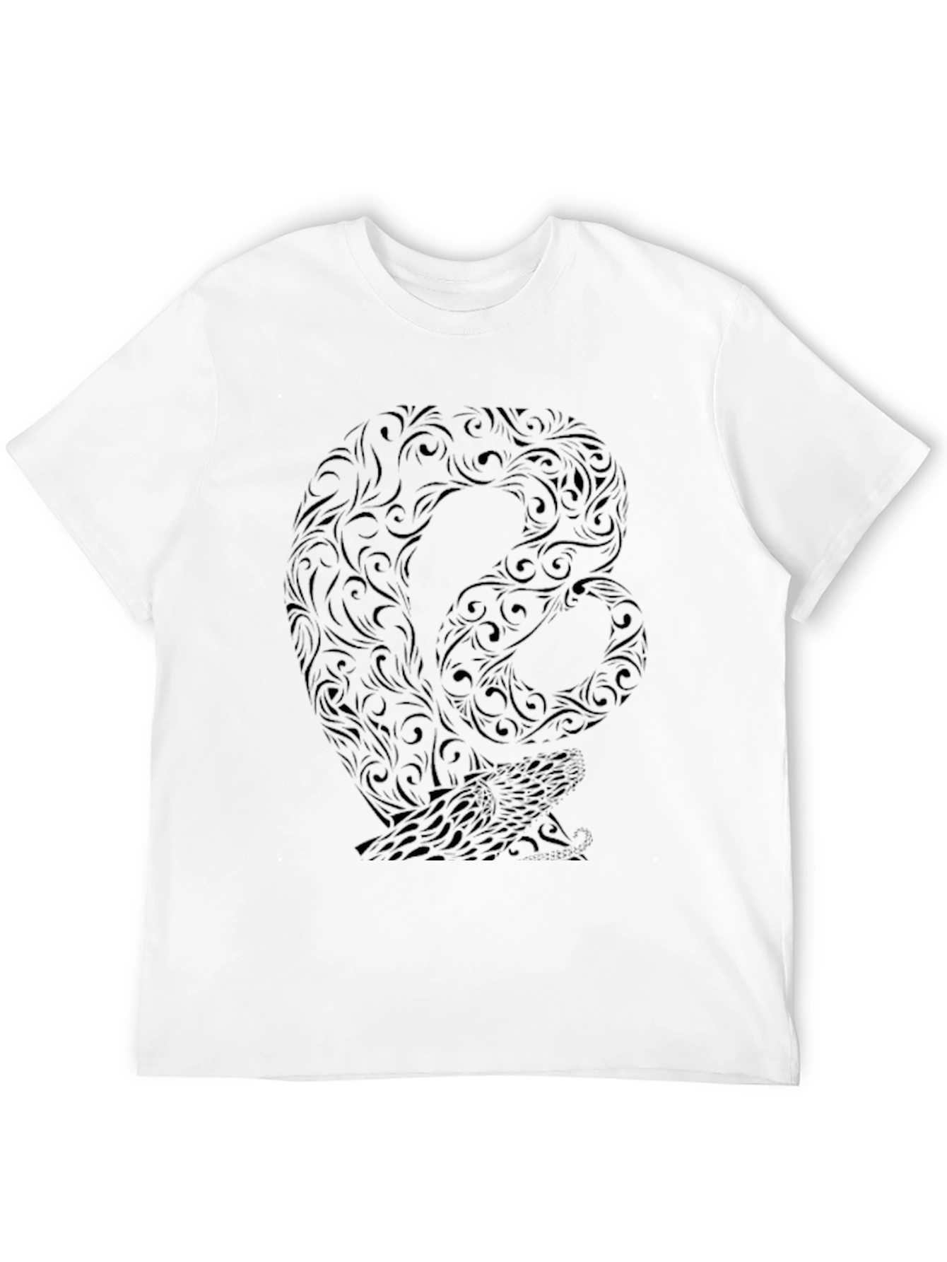 Black Turtle Graphic Tee - Unique Design