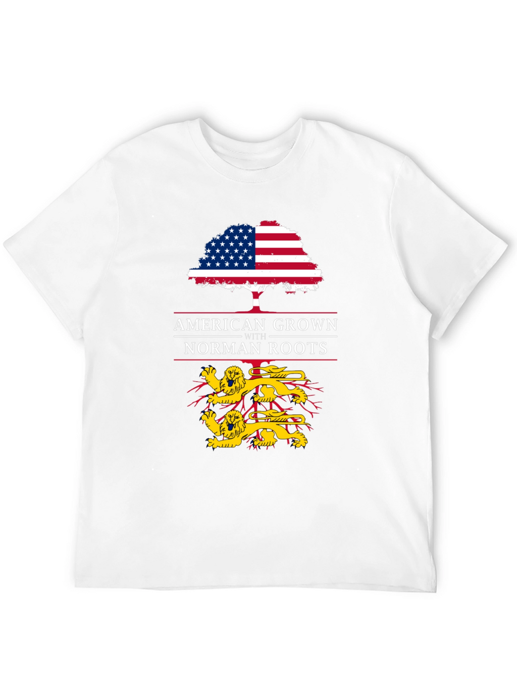 American Grown with Norman Roots T-Shirt