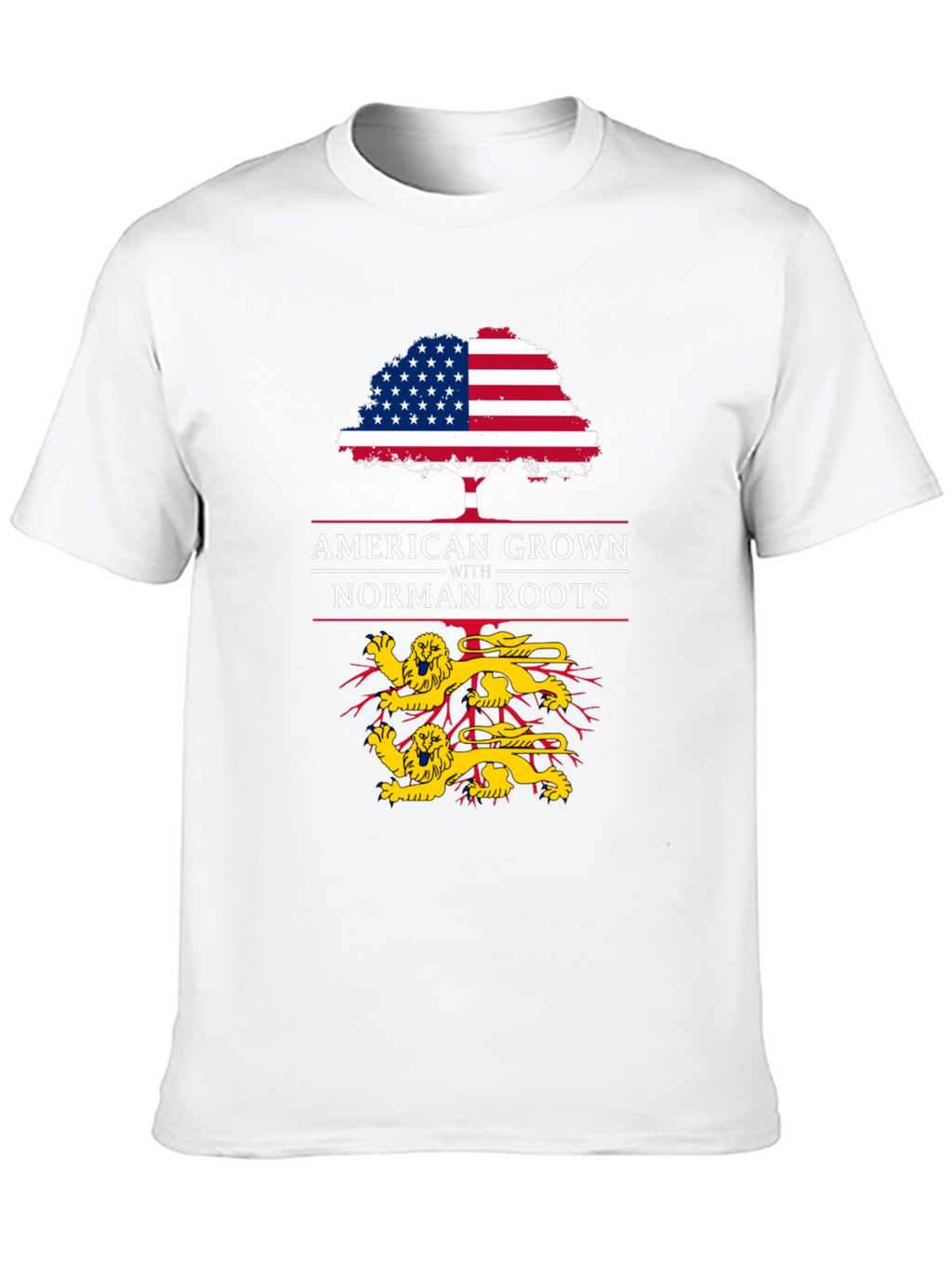 American Grown with Norman Roots T-Shirt