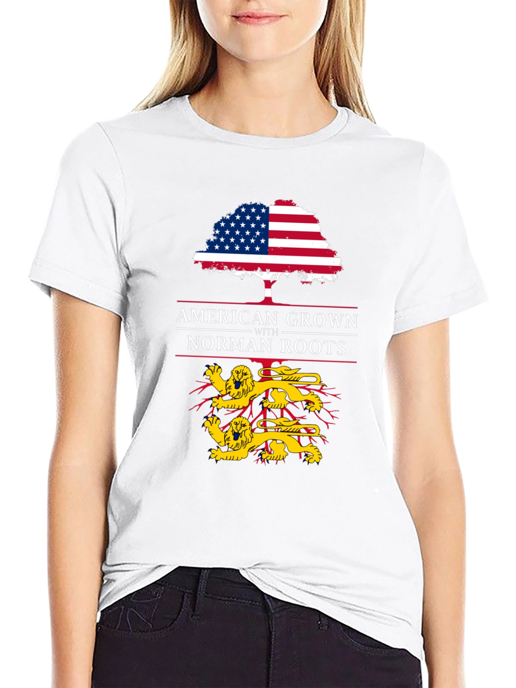 American Grown with Norman Roots T-Shirt