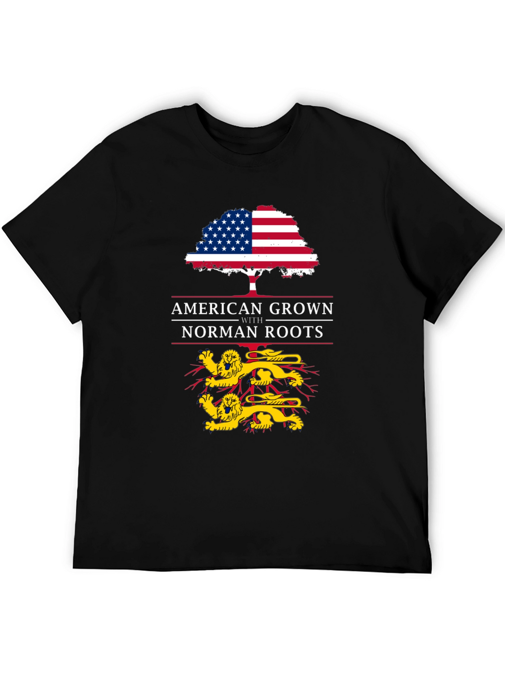 American Grown with Norman Roots T-Shirt